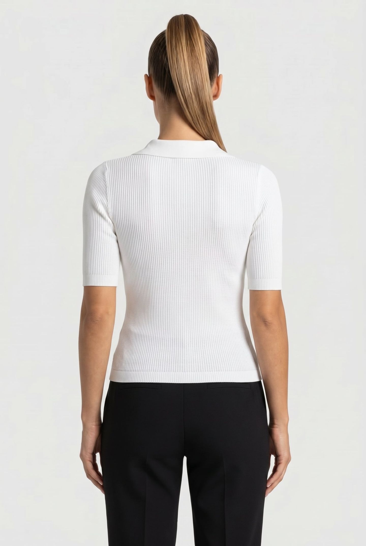 COMMA PULLOVER WHITE 2