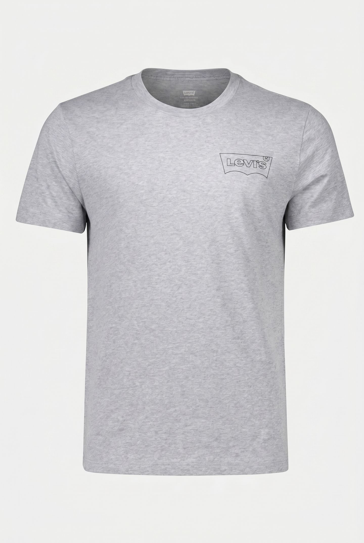 LSEGRAPHIC CREWNECK TE OUTLINE BW BLACK 3