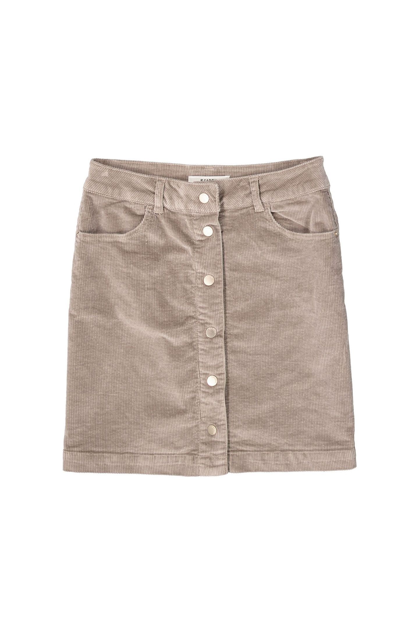 LADIES SKIRT TAUPE 3