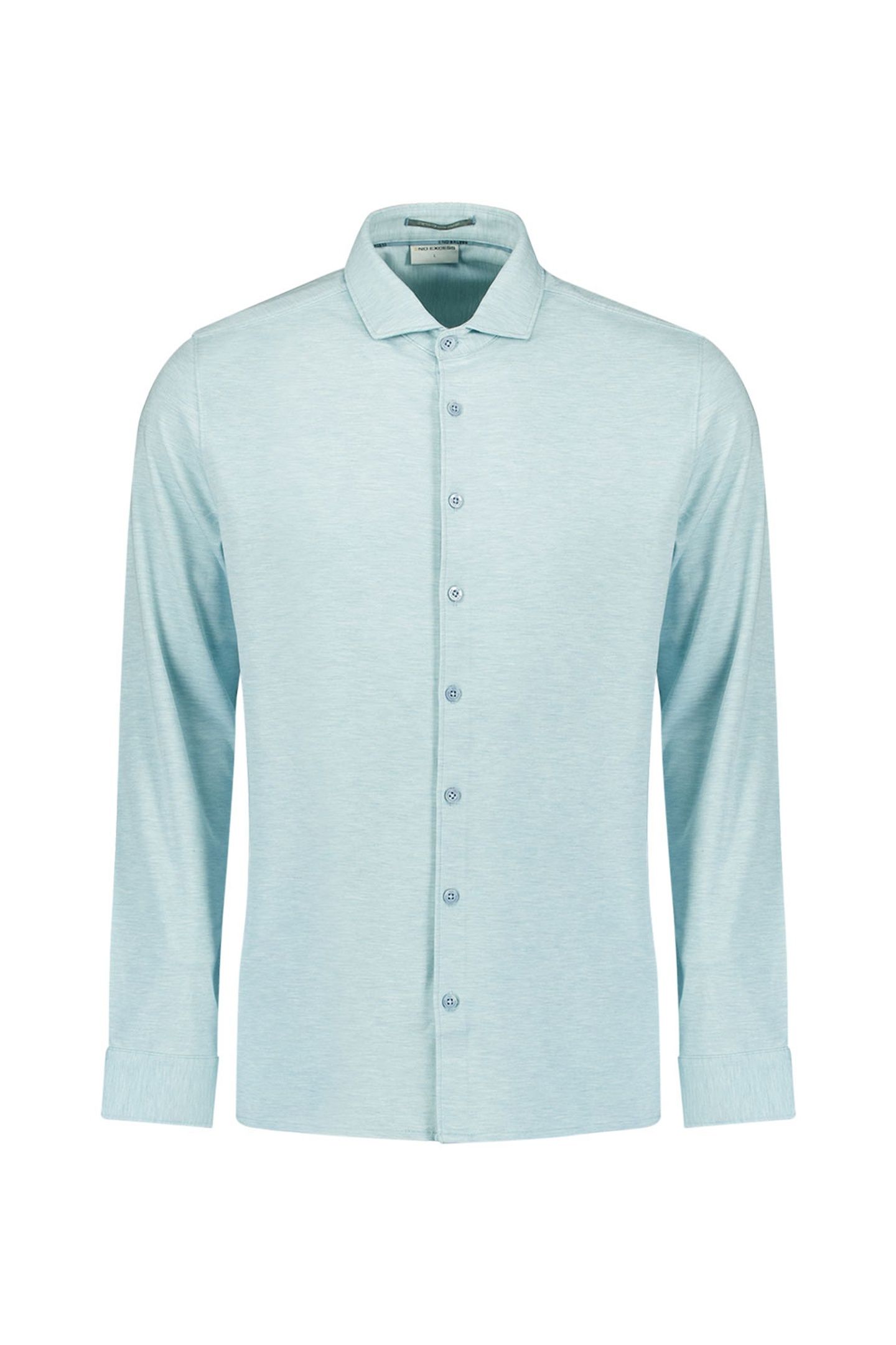 SHIRT JERSEY MELANGE STRETCH ICE 4