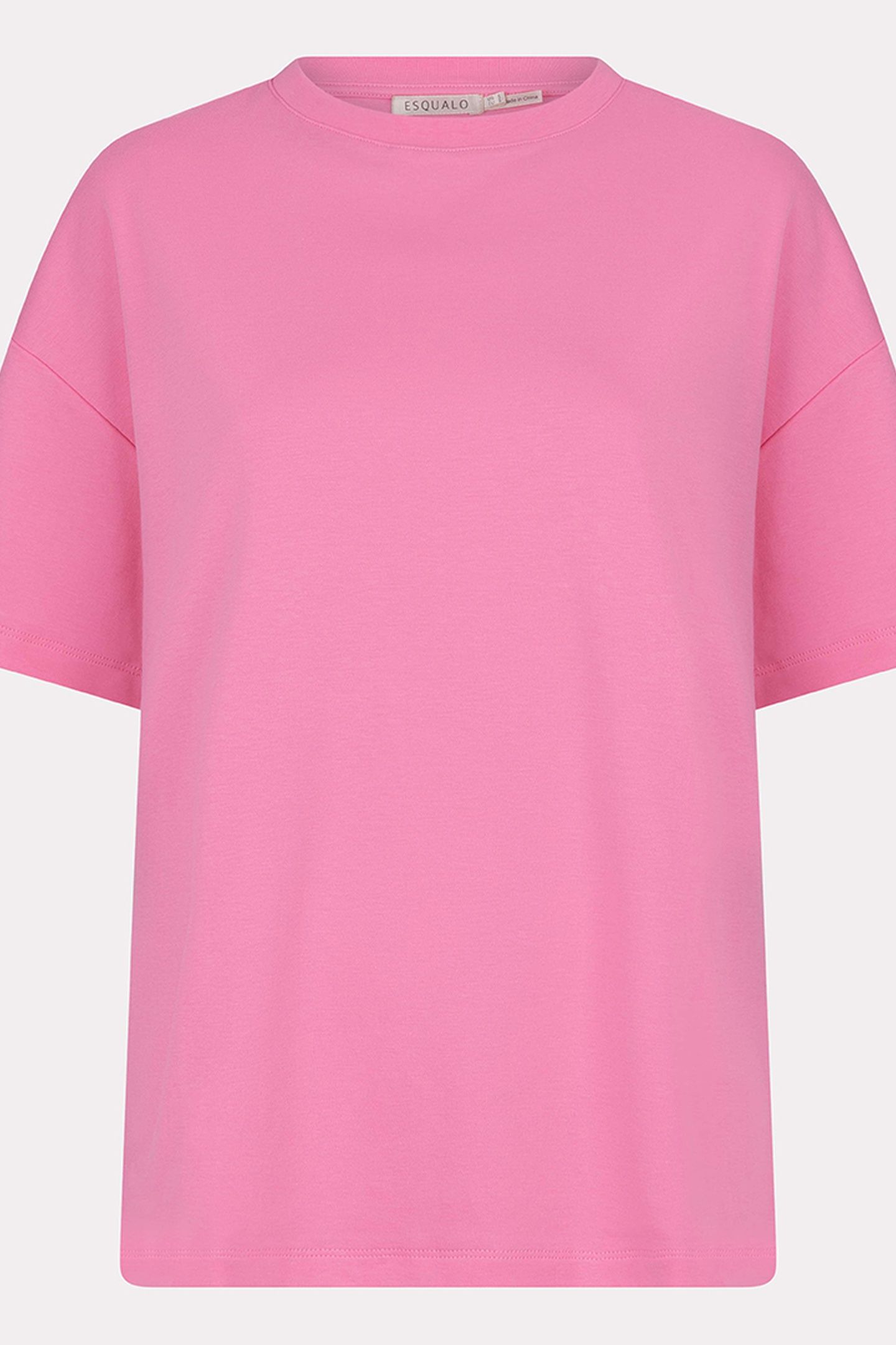 T-SHIRT OVERSIZED BASIC ROSE 5