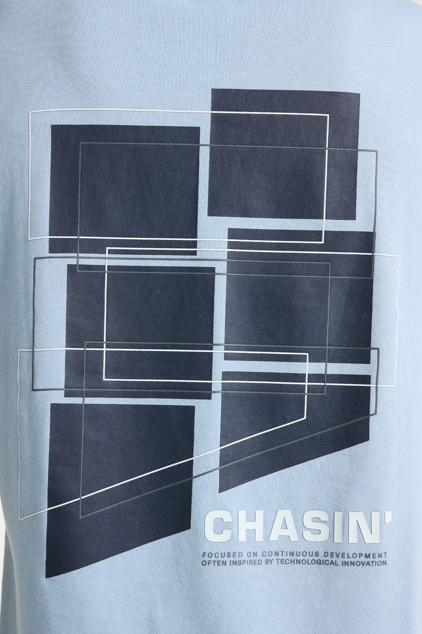DEXX T-SHIRT SHORT SLEEVE S. CHAMBRAY 5
