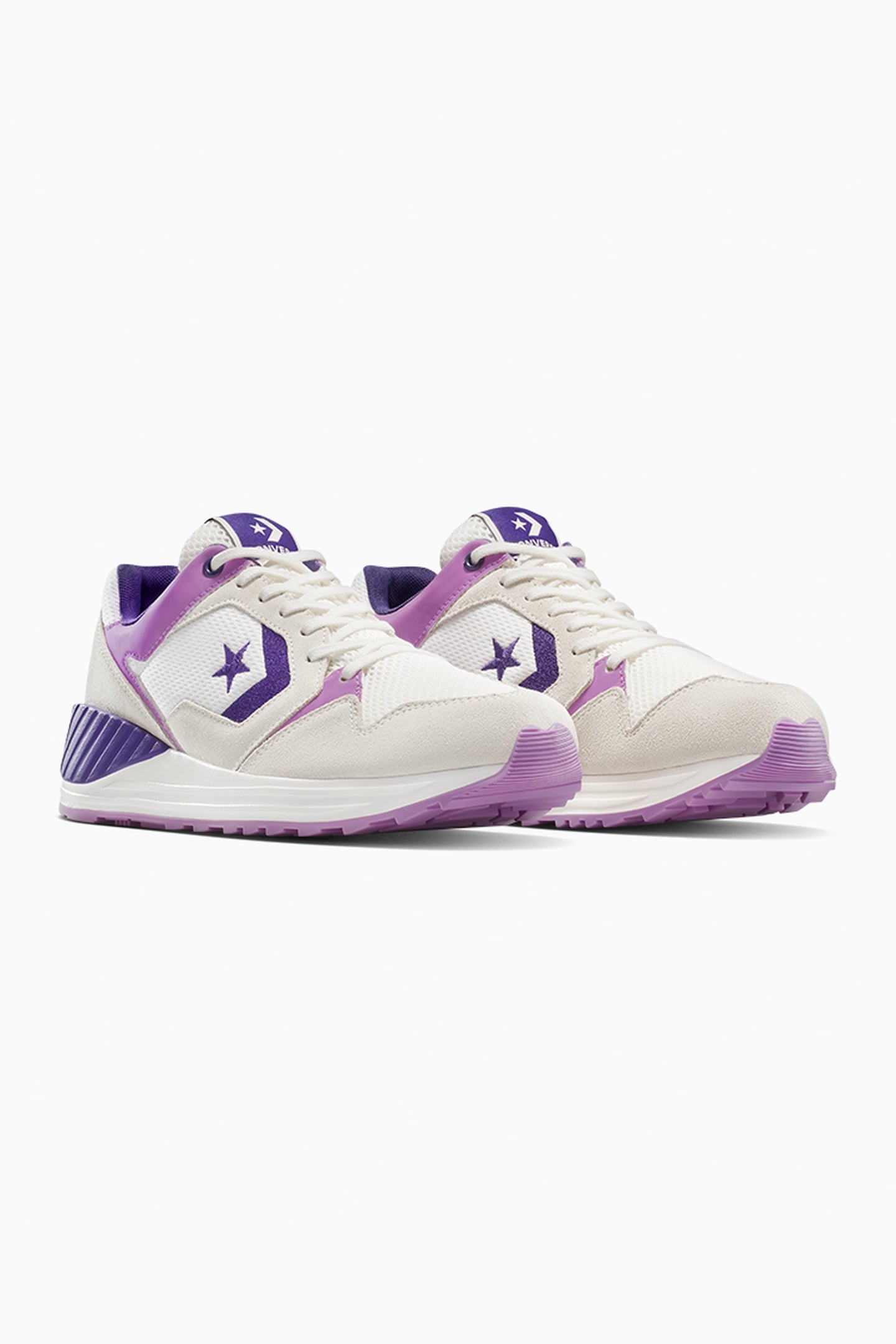CONVERSE WAVE TRAINER OX VINTAGE WHITE 2
