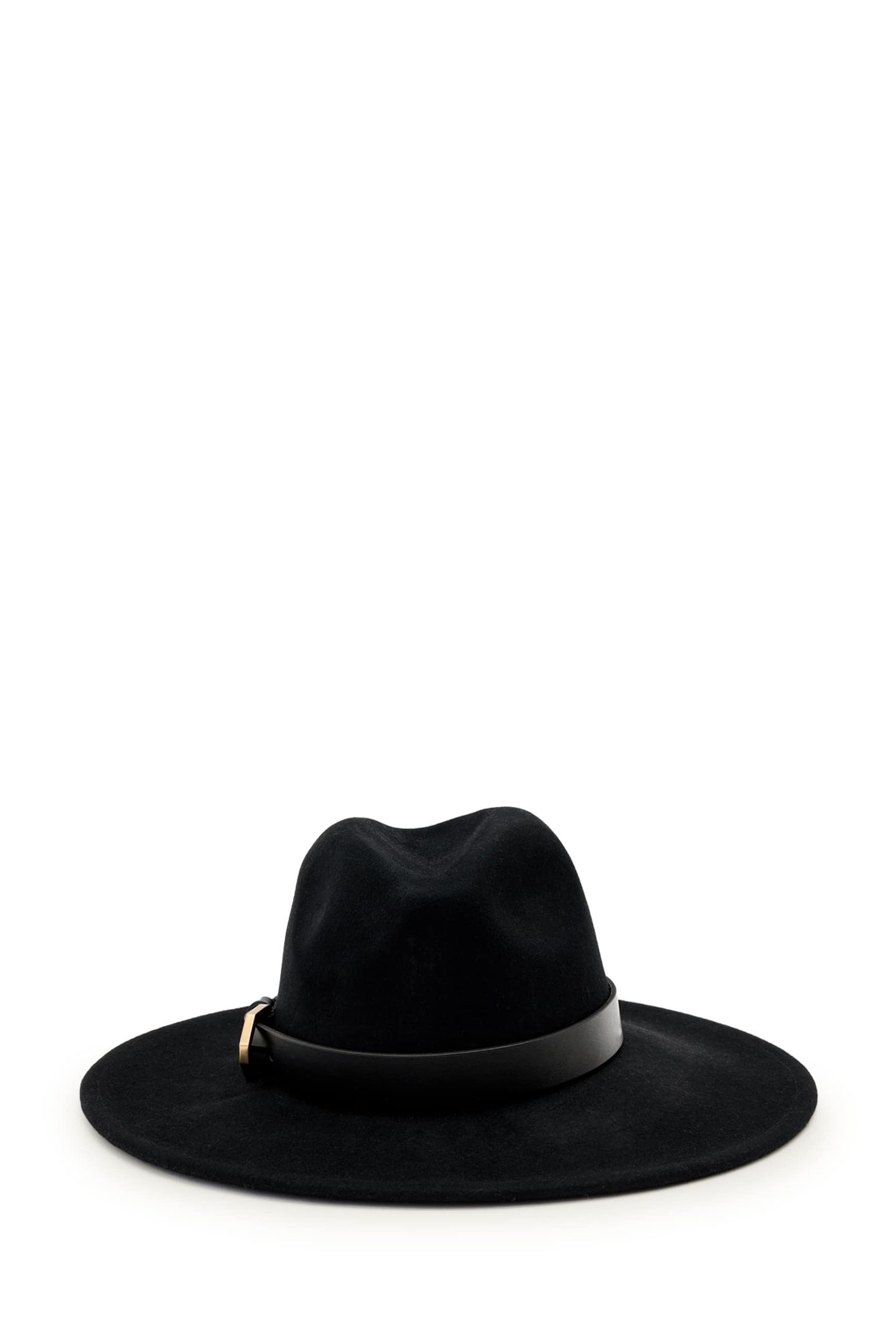 FAE FEDORA BLACK/WARM BRASS 3