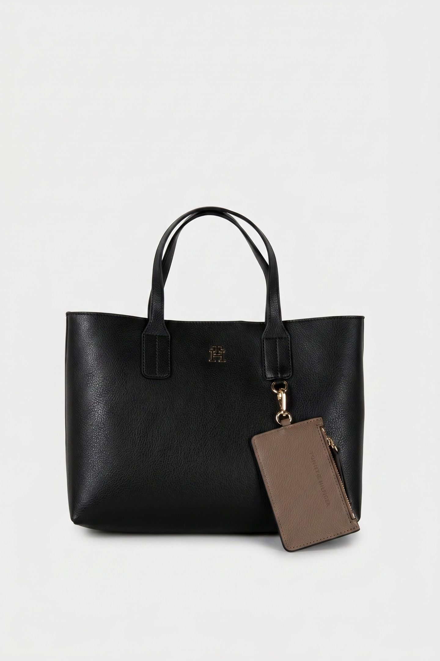 ICON MINI TOTE BAG BLACK 2