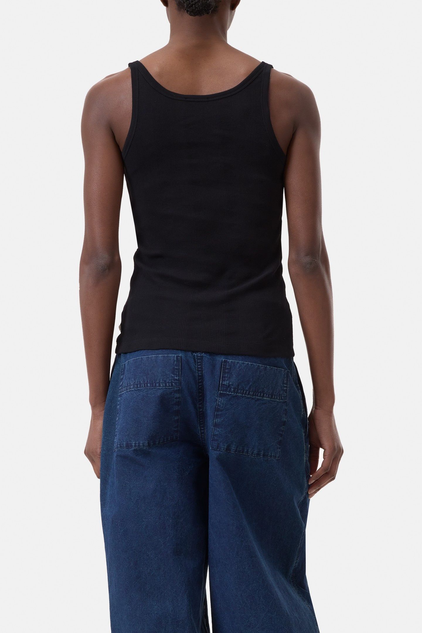 STRAP TOP BLACK 3
