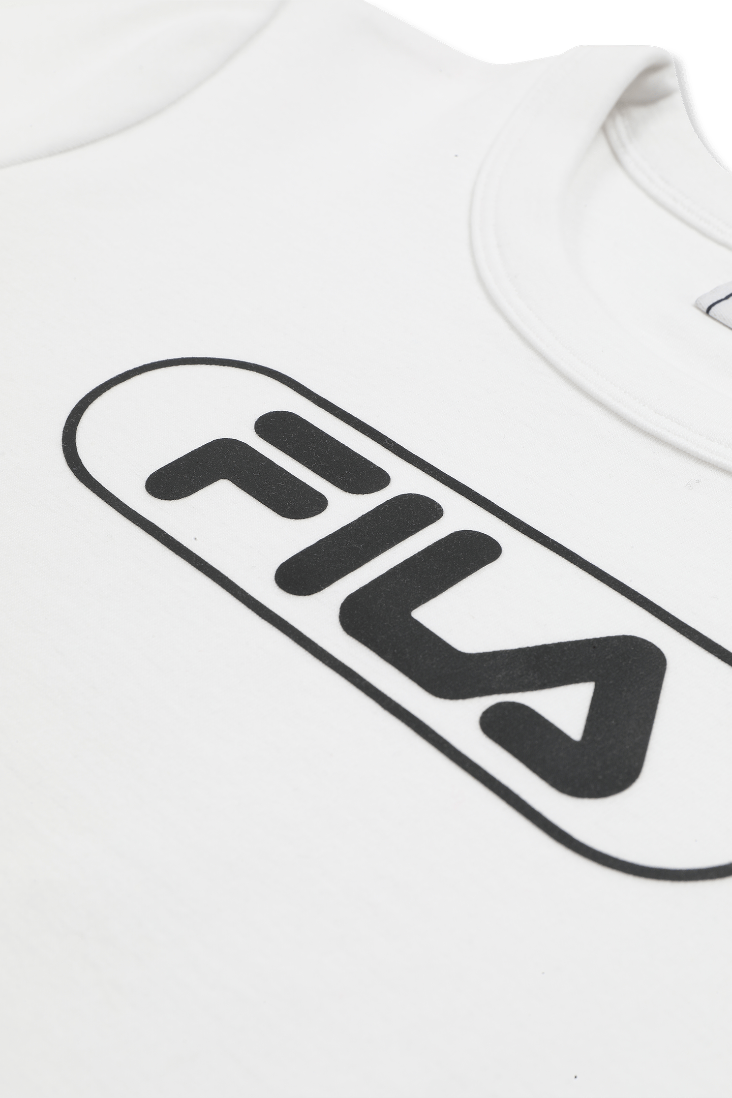 CERANOVA SLIM CROPPED LOGO T-SHIRT BRIGHT WHITE 3