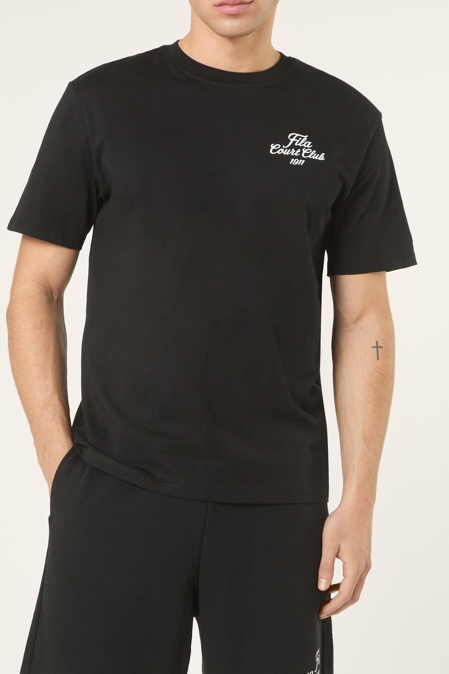 VILLA RELAXED GRAPHIC T-SHIRT BLACK 1