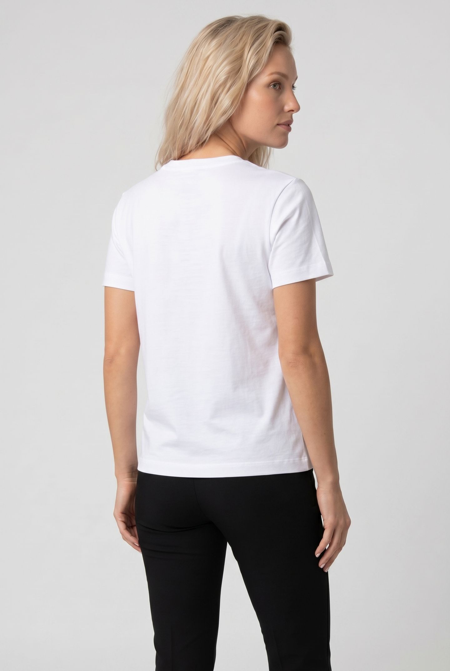 LOGO 2 PACK TEE ADRENALINE RUSH/BRILLIANT WHITE 3
