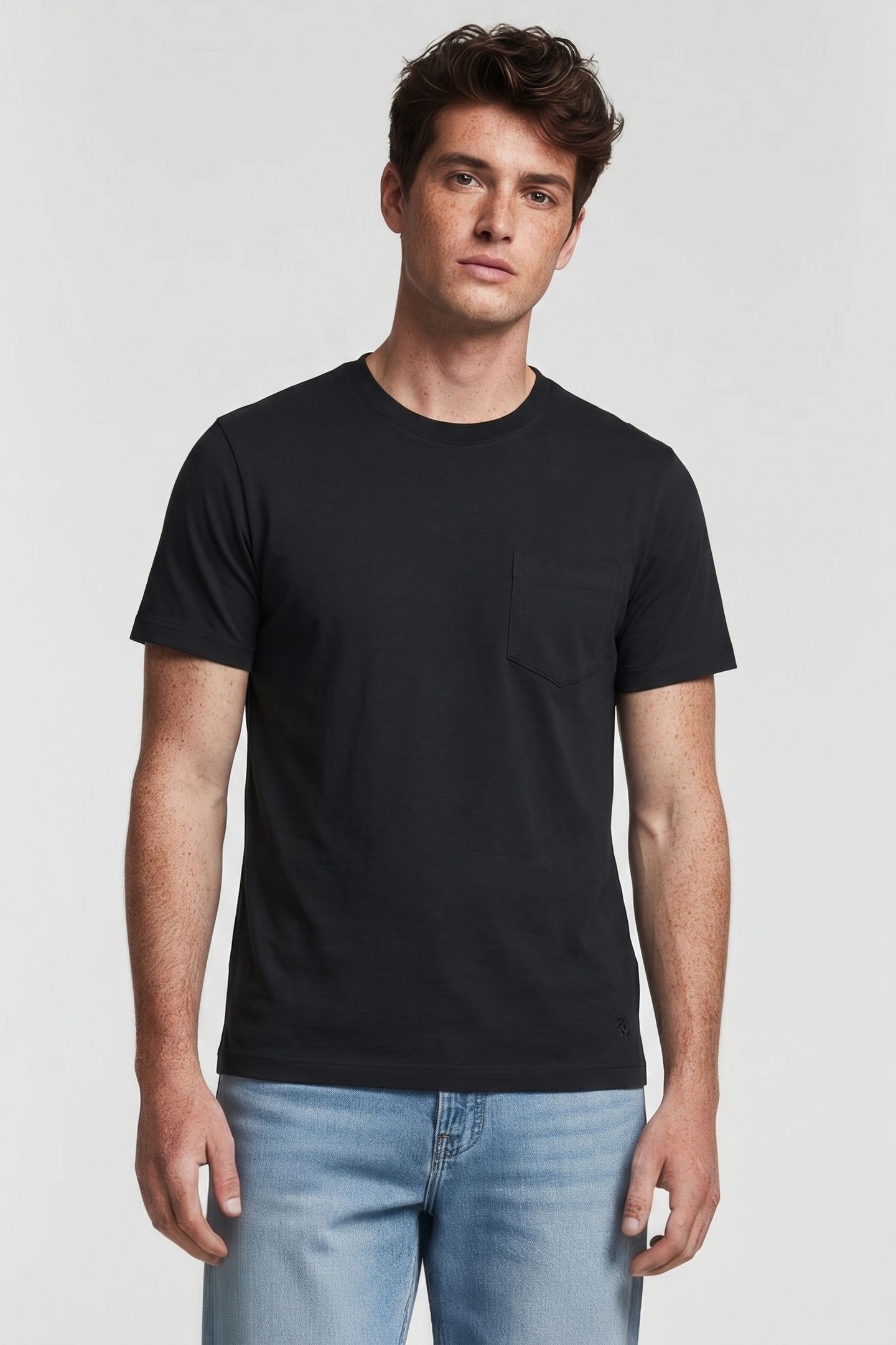 TSHIRT COTTON BLACK 1