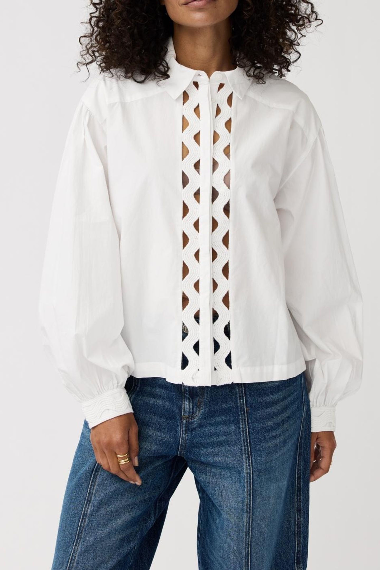 BLOUSE EVA VERY WHITE 1