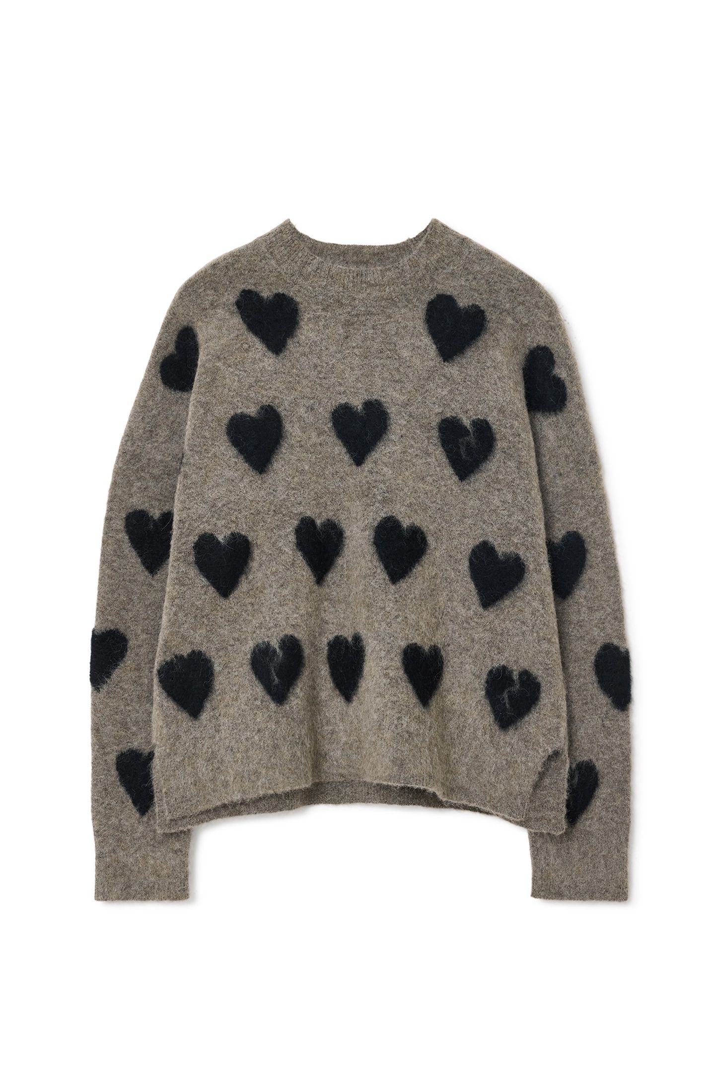 AMORA JUMPER WALNUT BROWN/BLACK 4