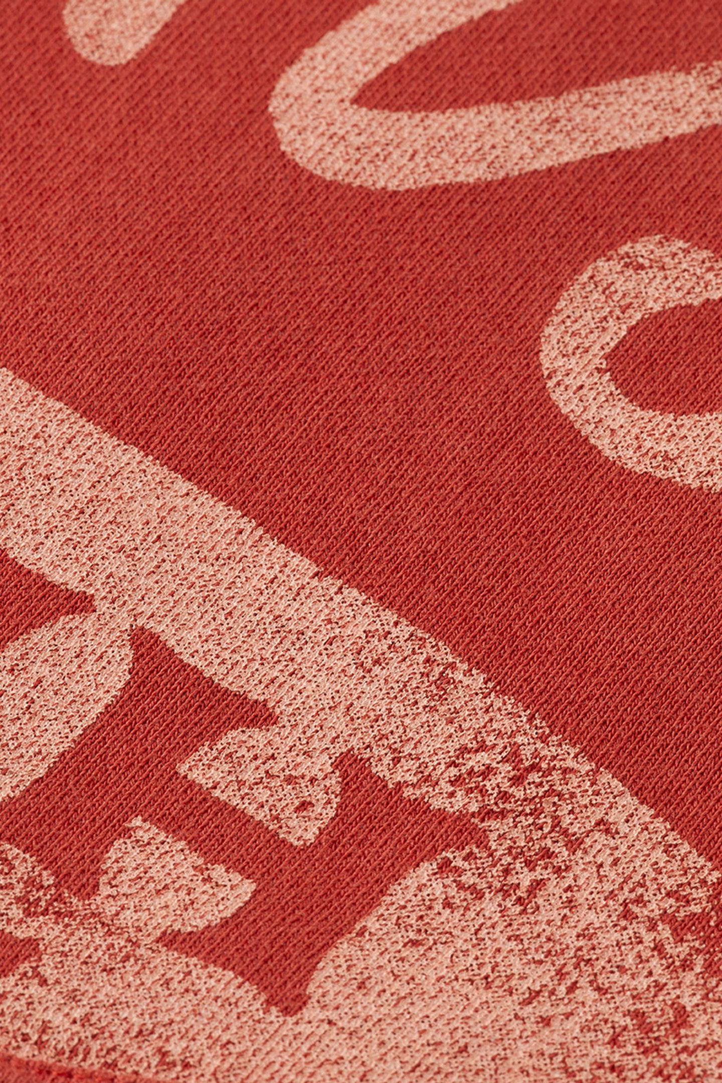 WASH ARTWORK HOODIE KETCHUP 6