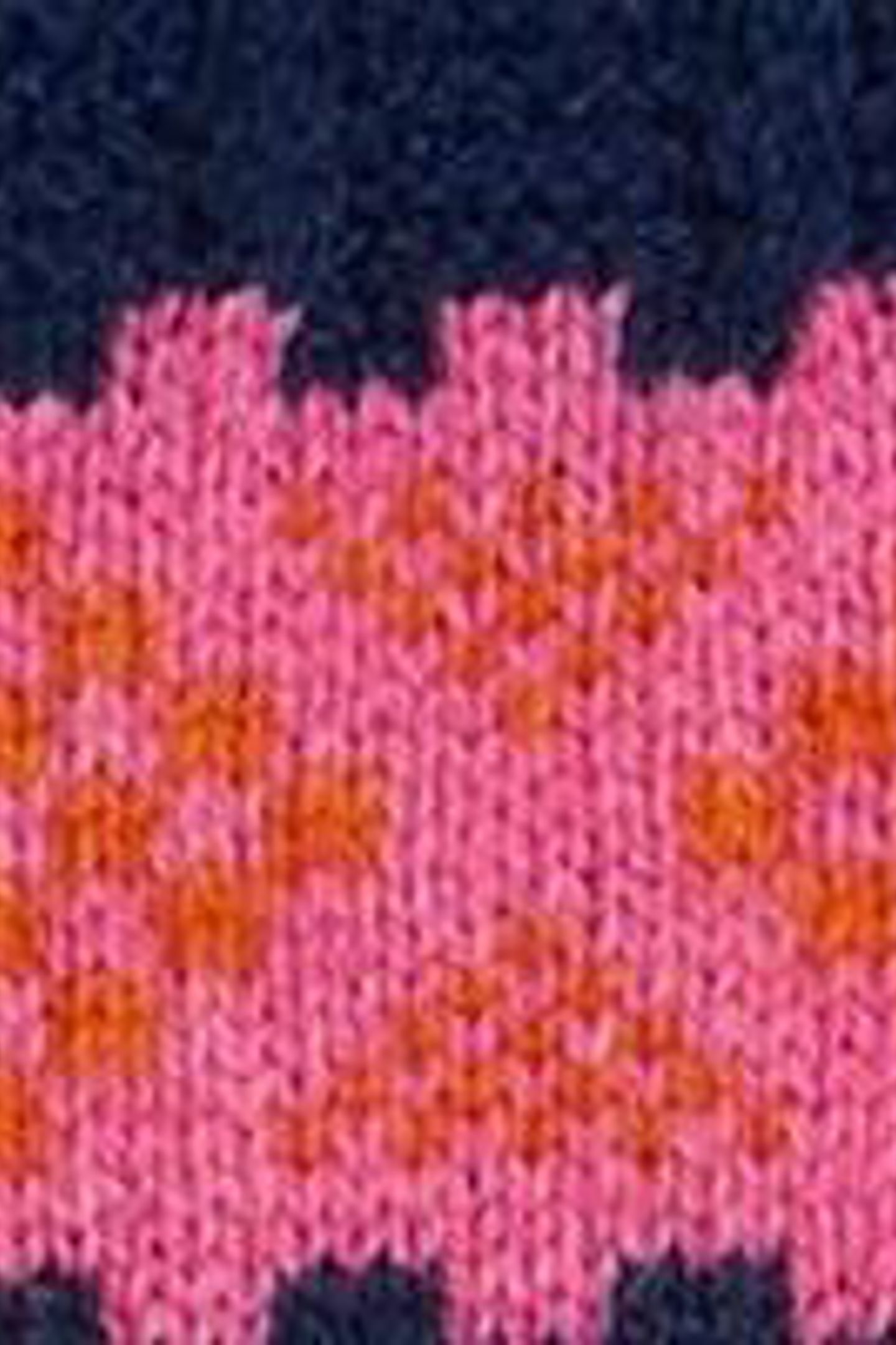 LOTTIE FAIRISLE TANK NAVY MULTI 7