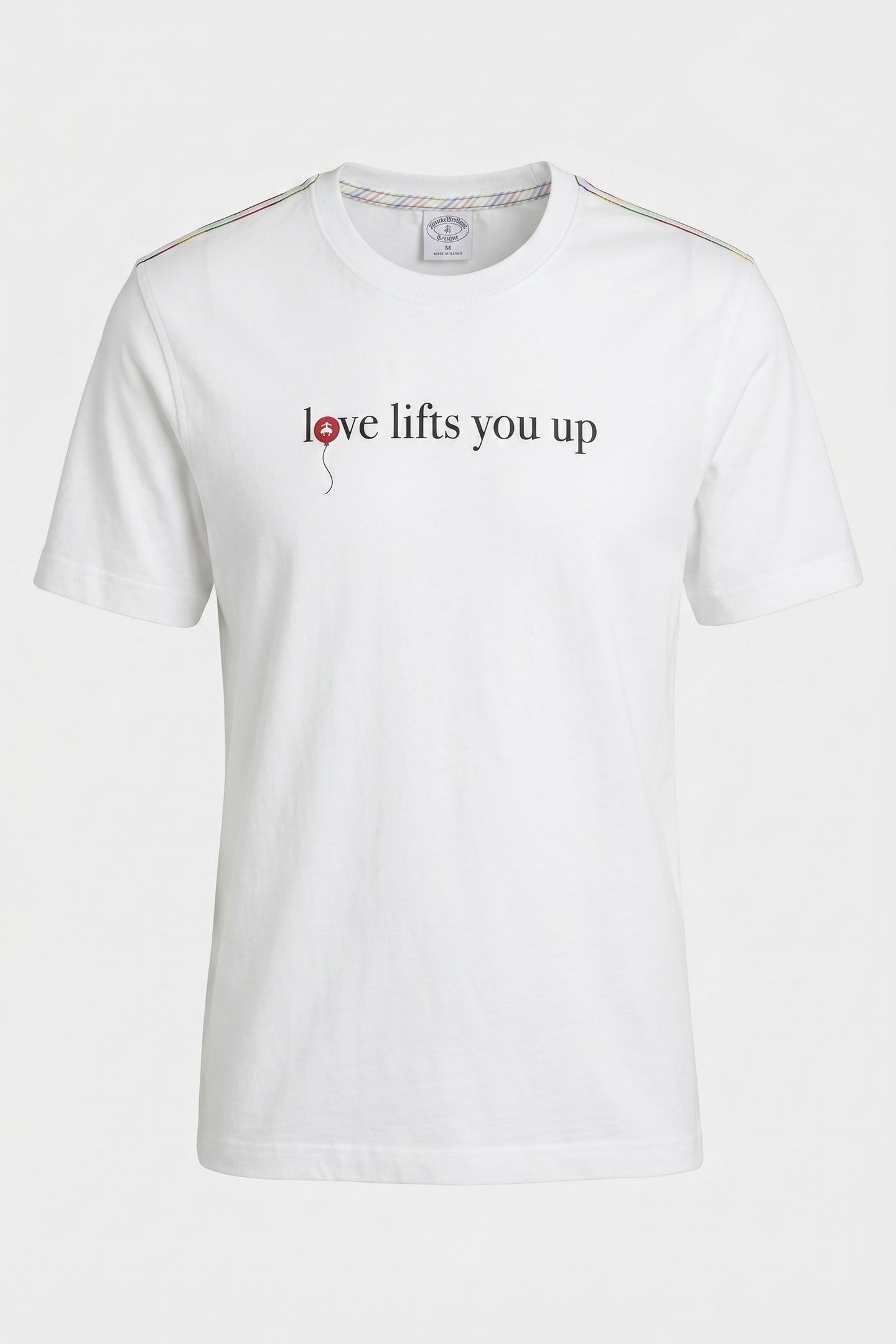 PRIDE T-SHIRT WHITE 5