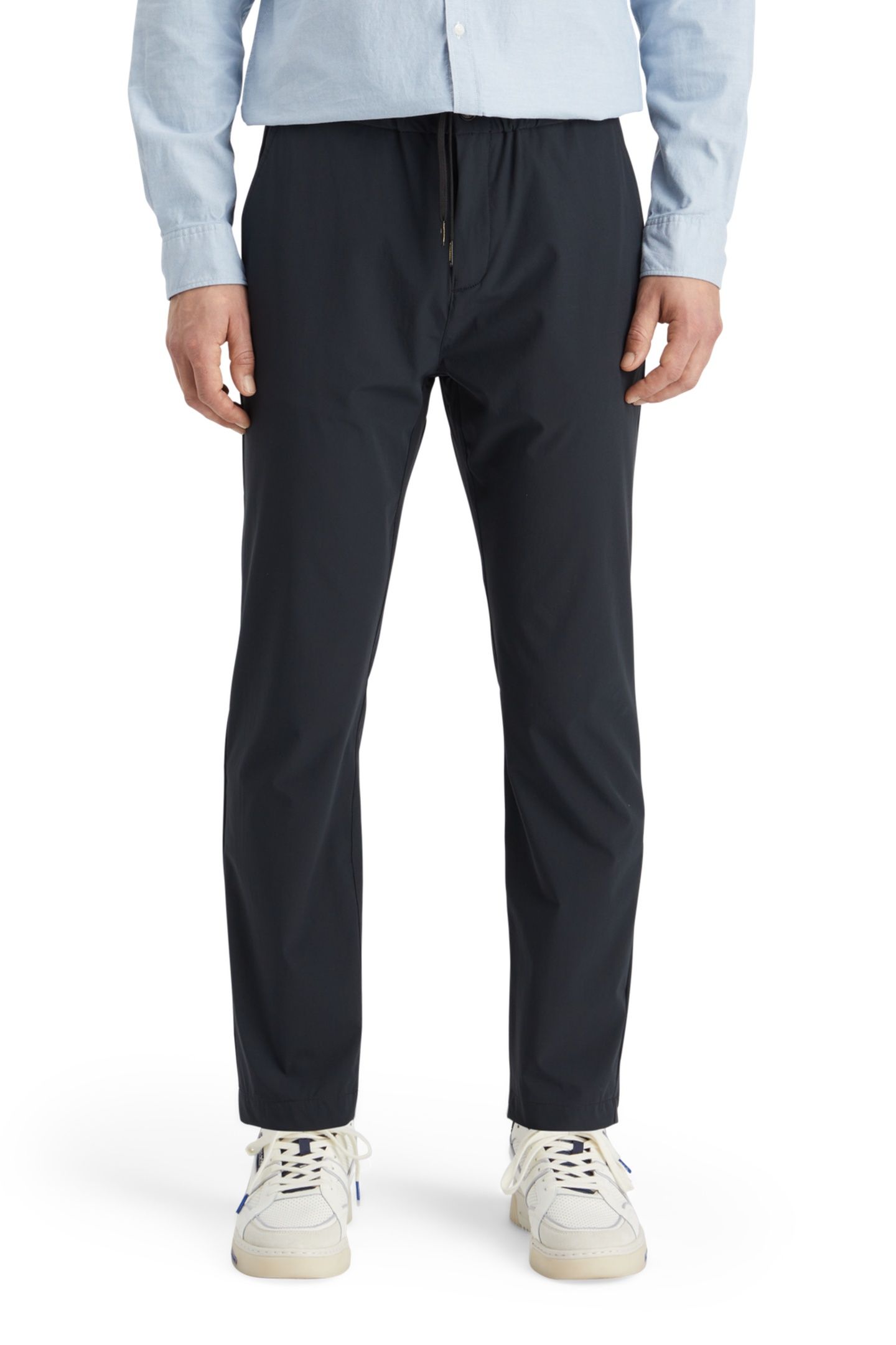 FINCH - RECYCLED NYLON-BLEND JOGGER BLACK 2