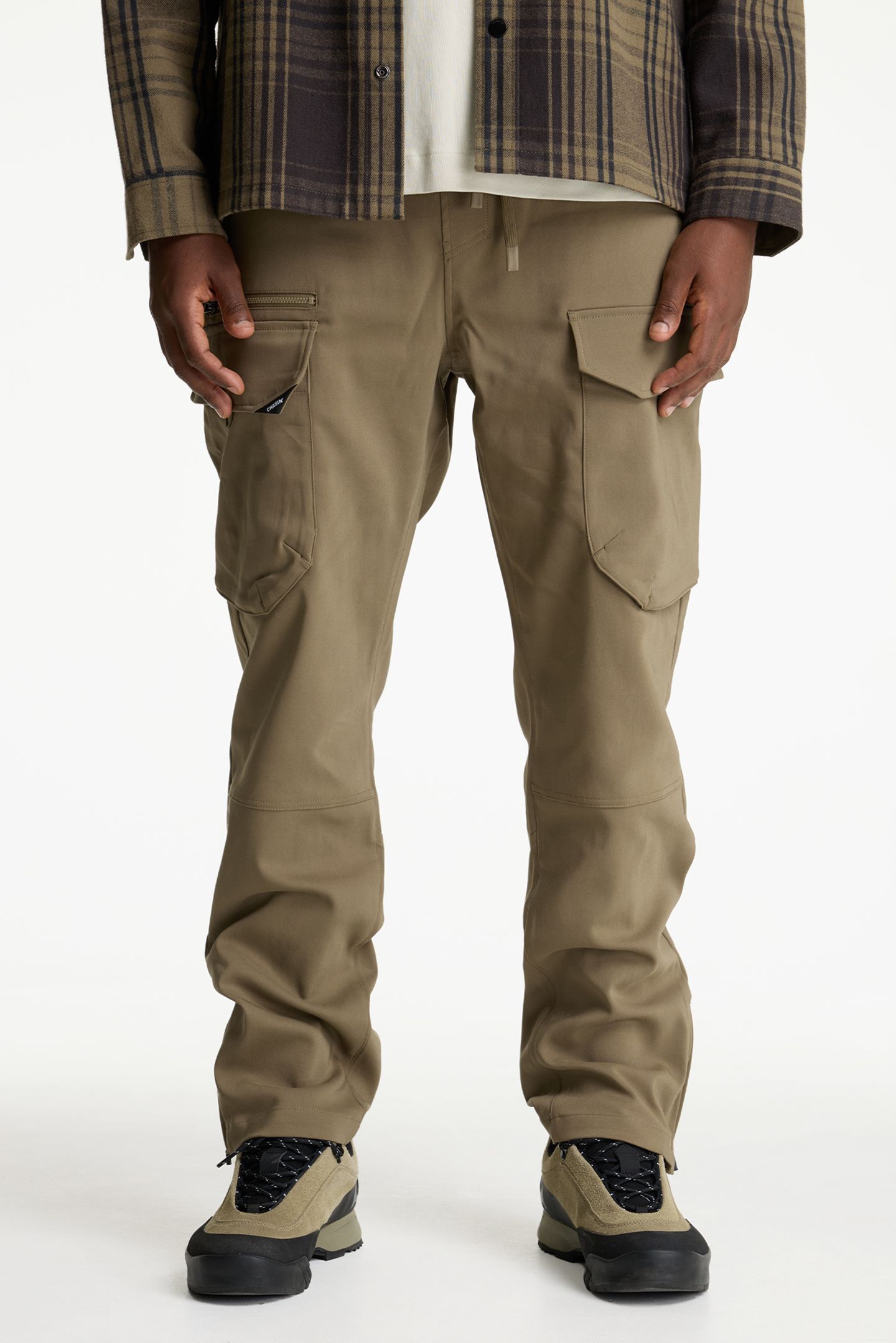 RIFT FLOW PANTS NON DENIM STONE GRAY 1