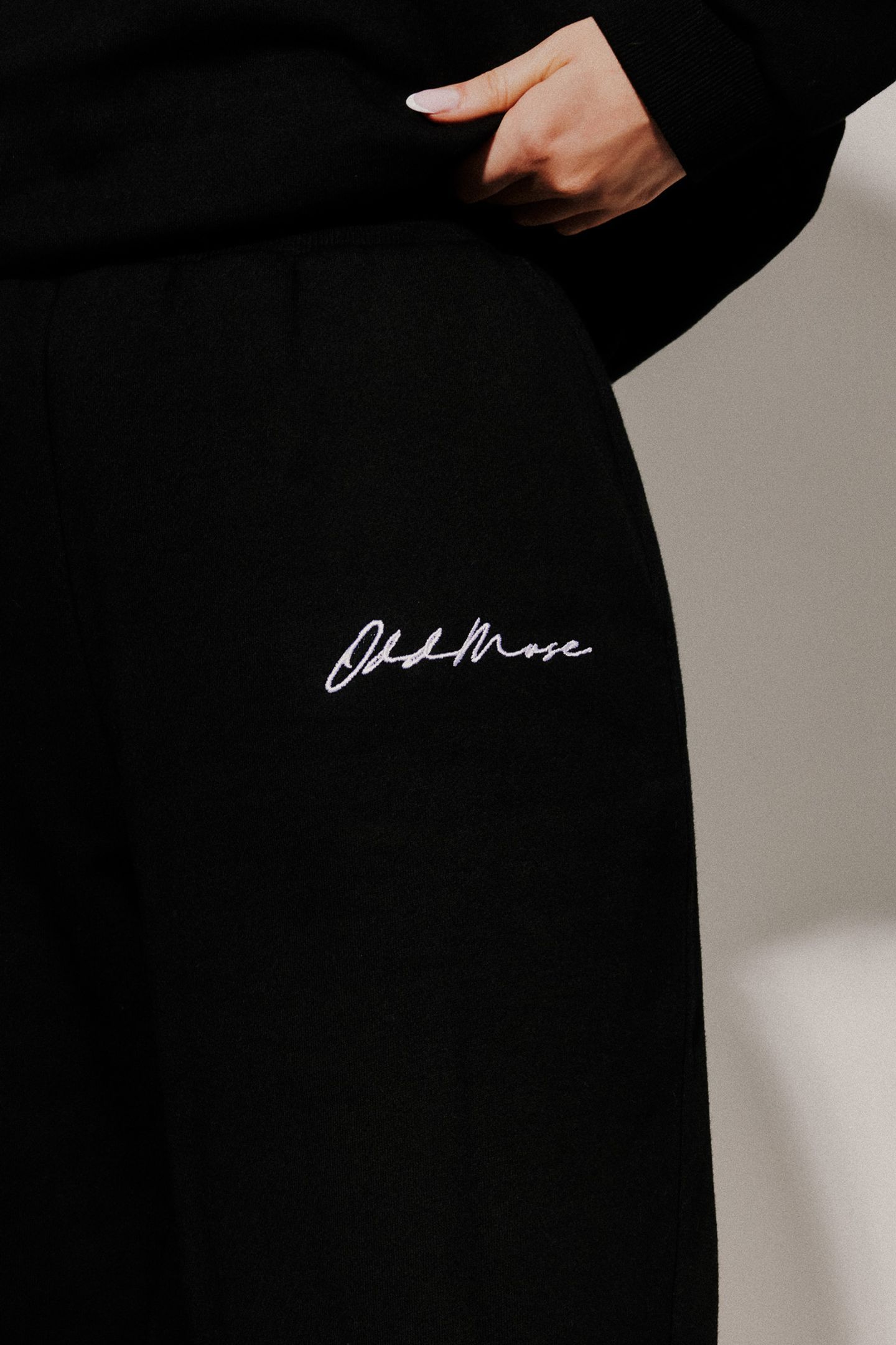 COTTON SWEATPANTS BLACK 3
