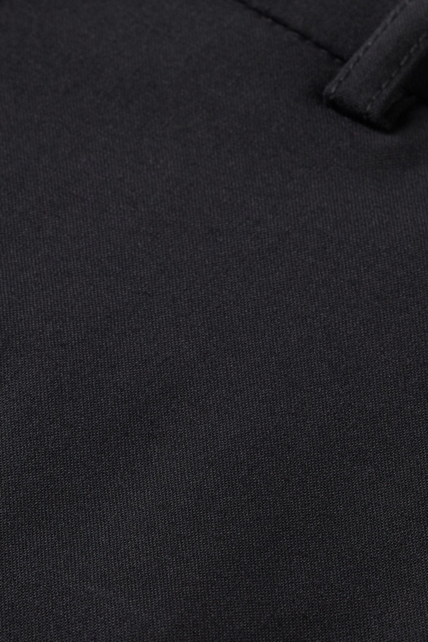 CORE - IRVING - COOL-WOOL BLEND CHINO BLACK 7
