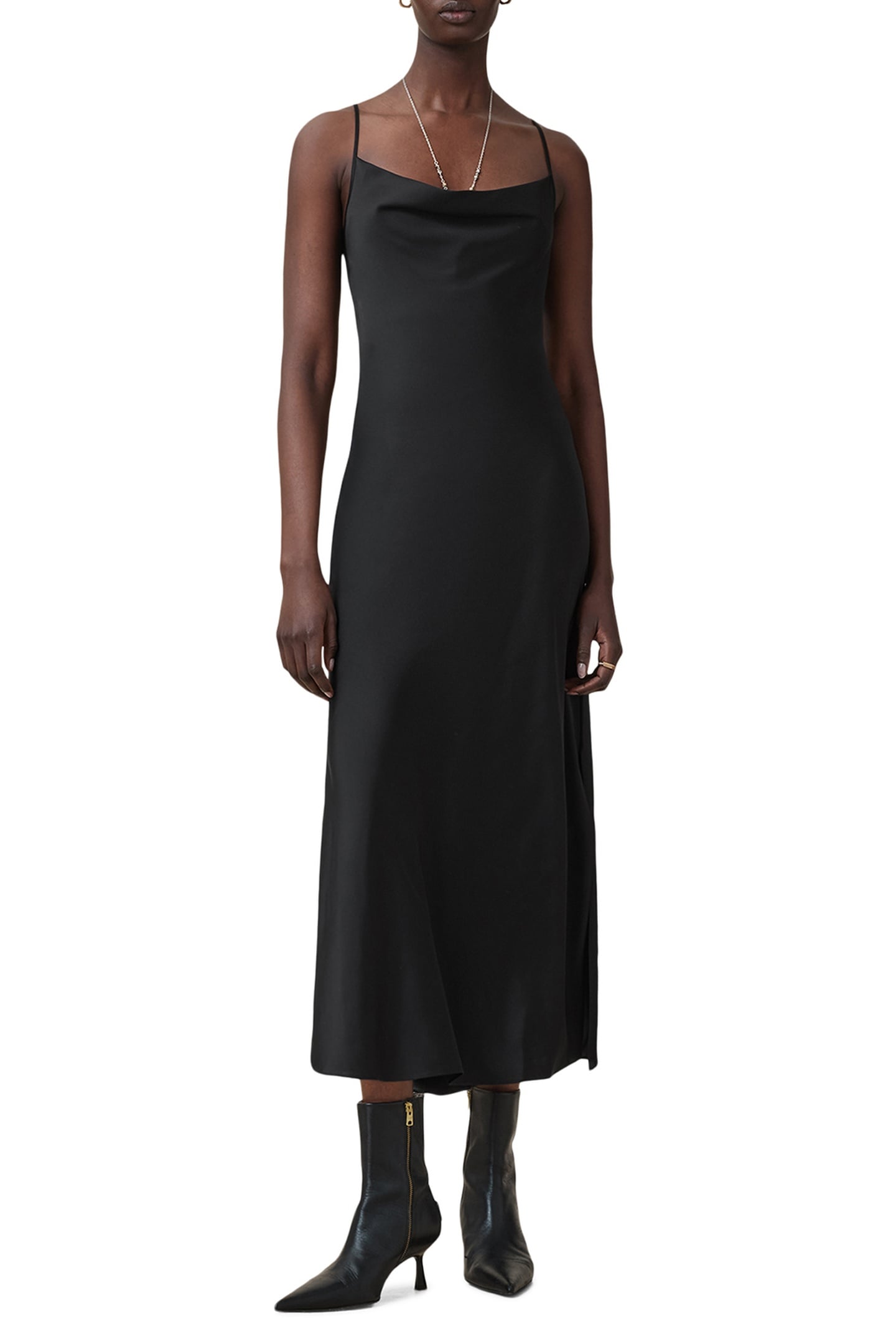 HADLEY DRESS BLACK 1
