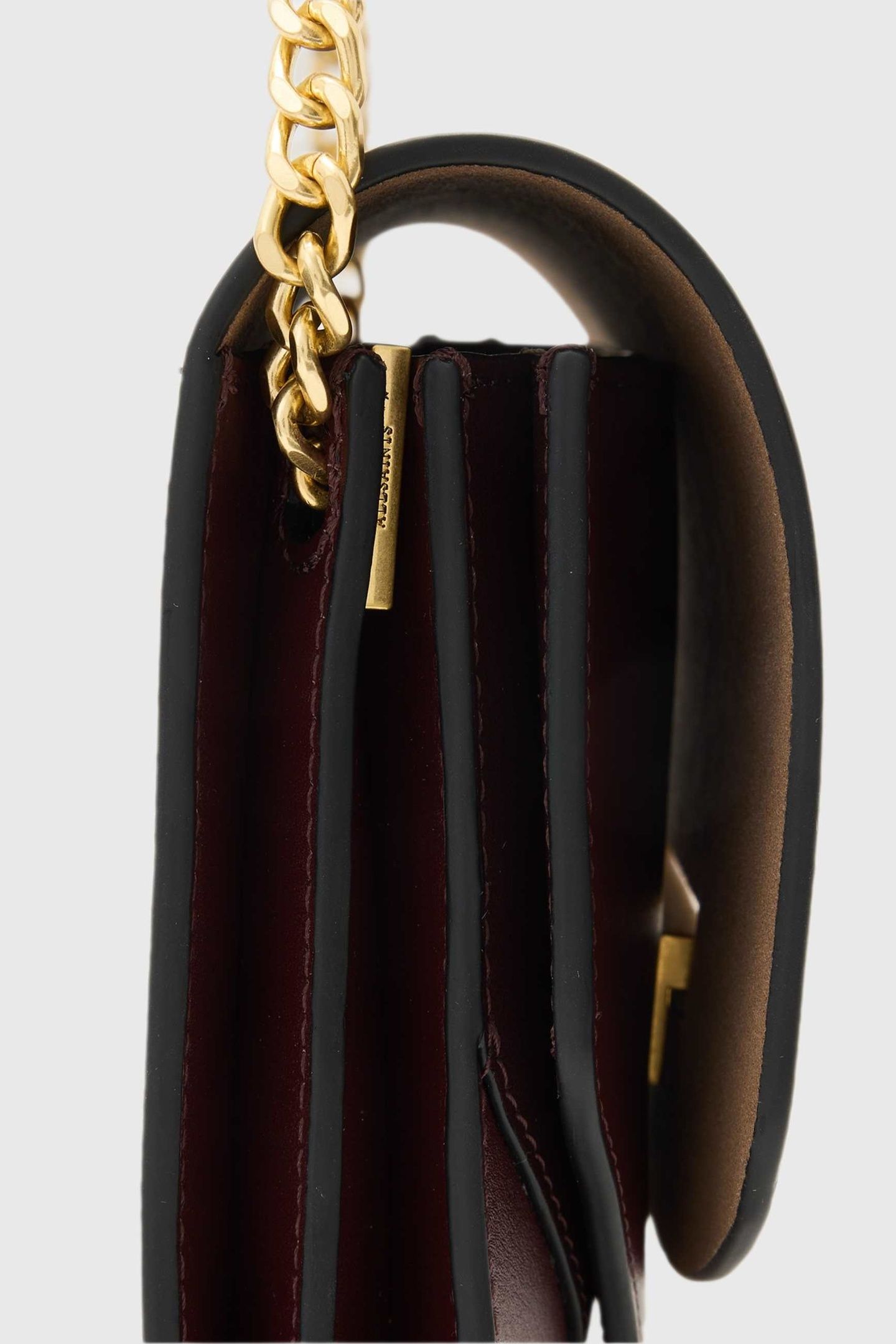 ETTA CLUTCH DARK RED 4