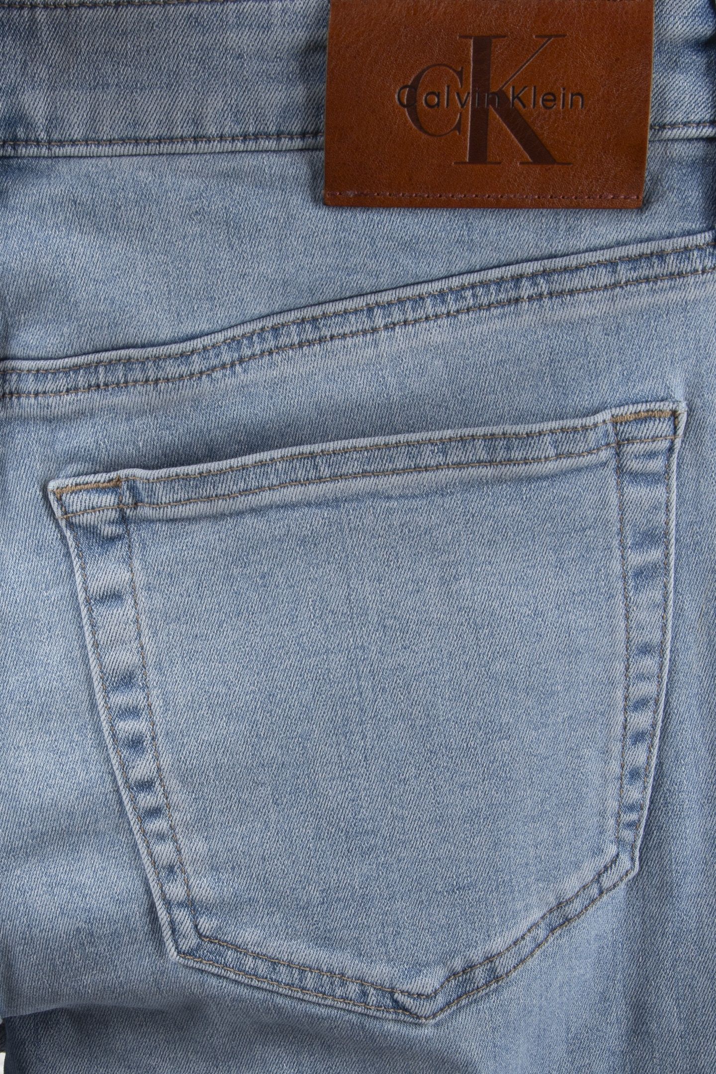 EU MID RISE SKINNY JEANS ROBINS EGG 5