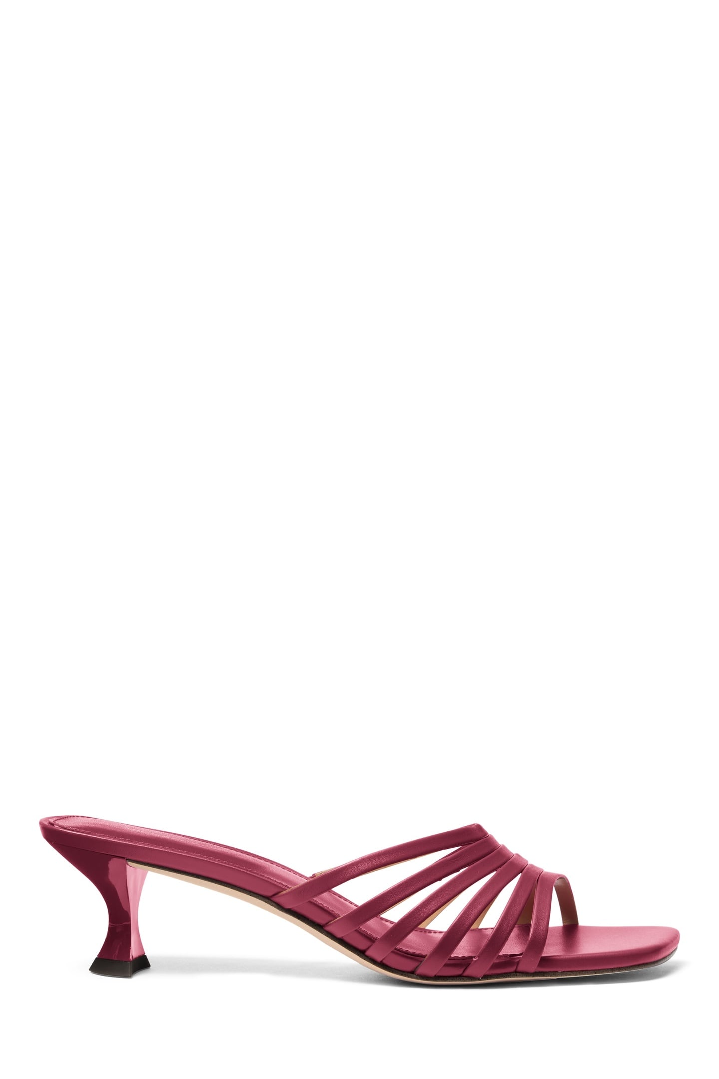 HAISLEY KITTEN SANDAL MULBERRY 1