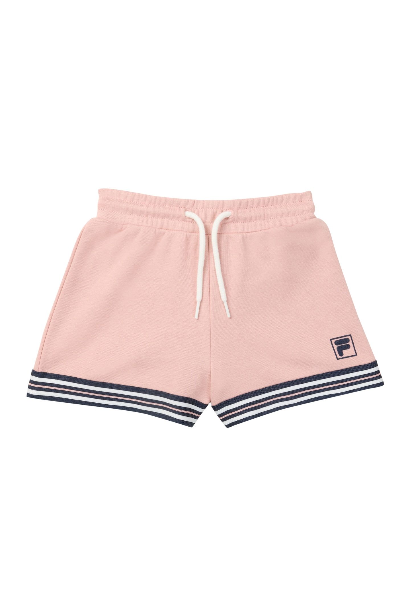 PRATOLINO REGULAR SWEAT SHORTS MELLOW ROSE 1