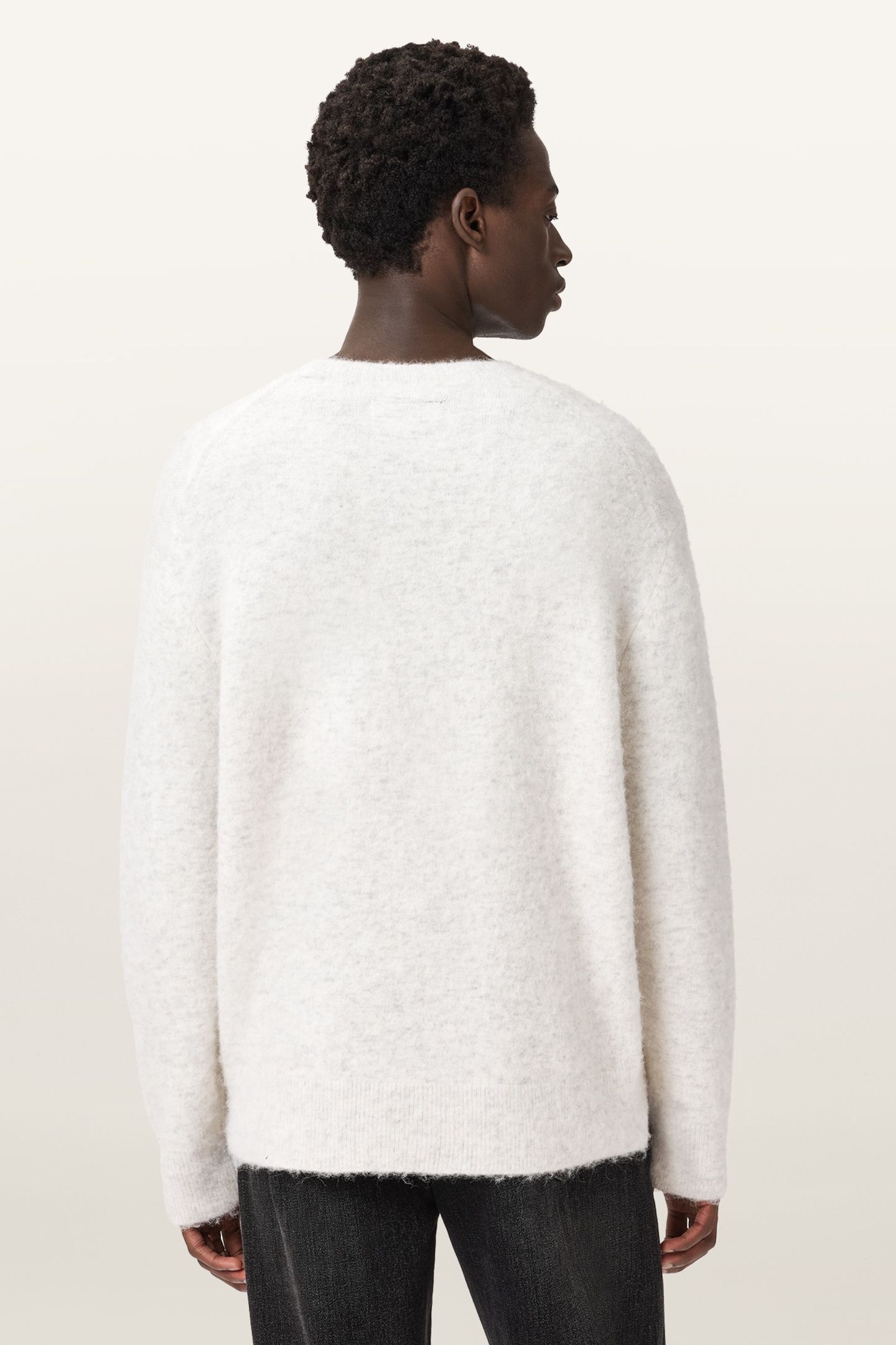CURV CREW ECRU WHITE 6