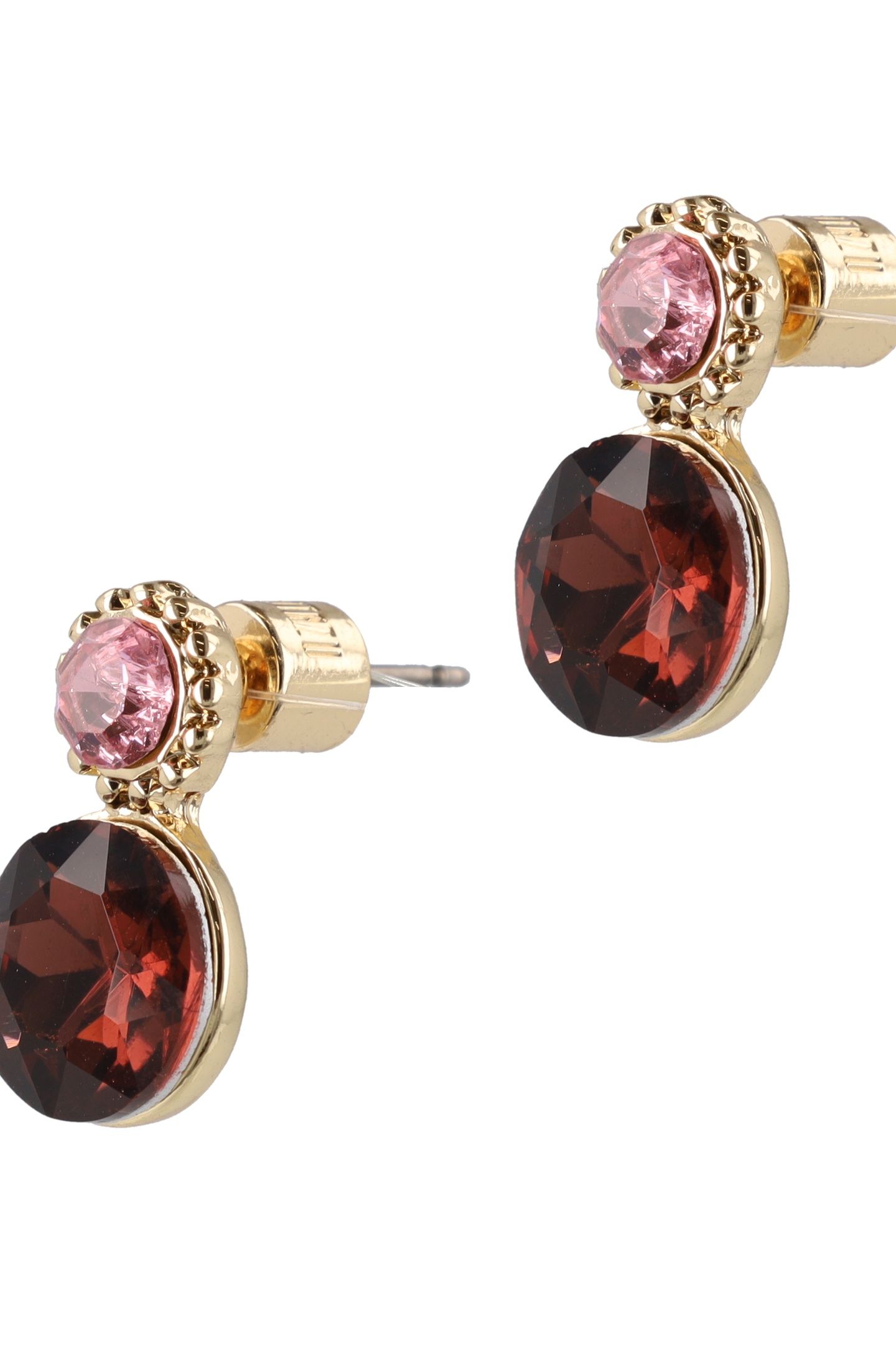 OPHELIA EARPINS PURPLE 2