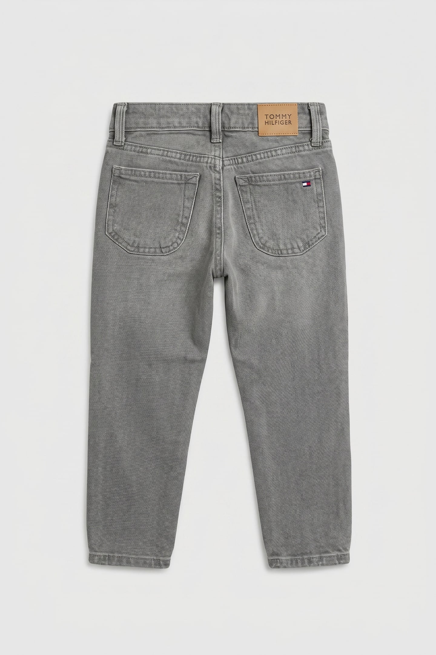 BOYS STRAIGHT GREY JEANS MID GREY 3