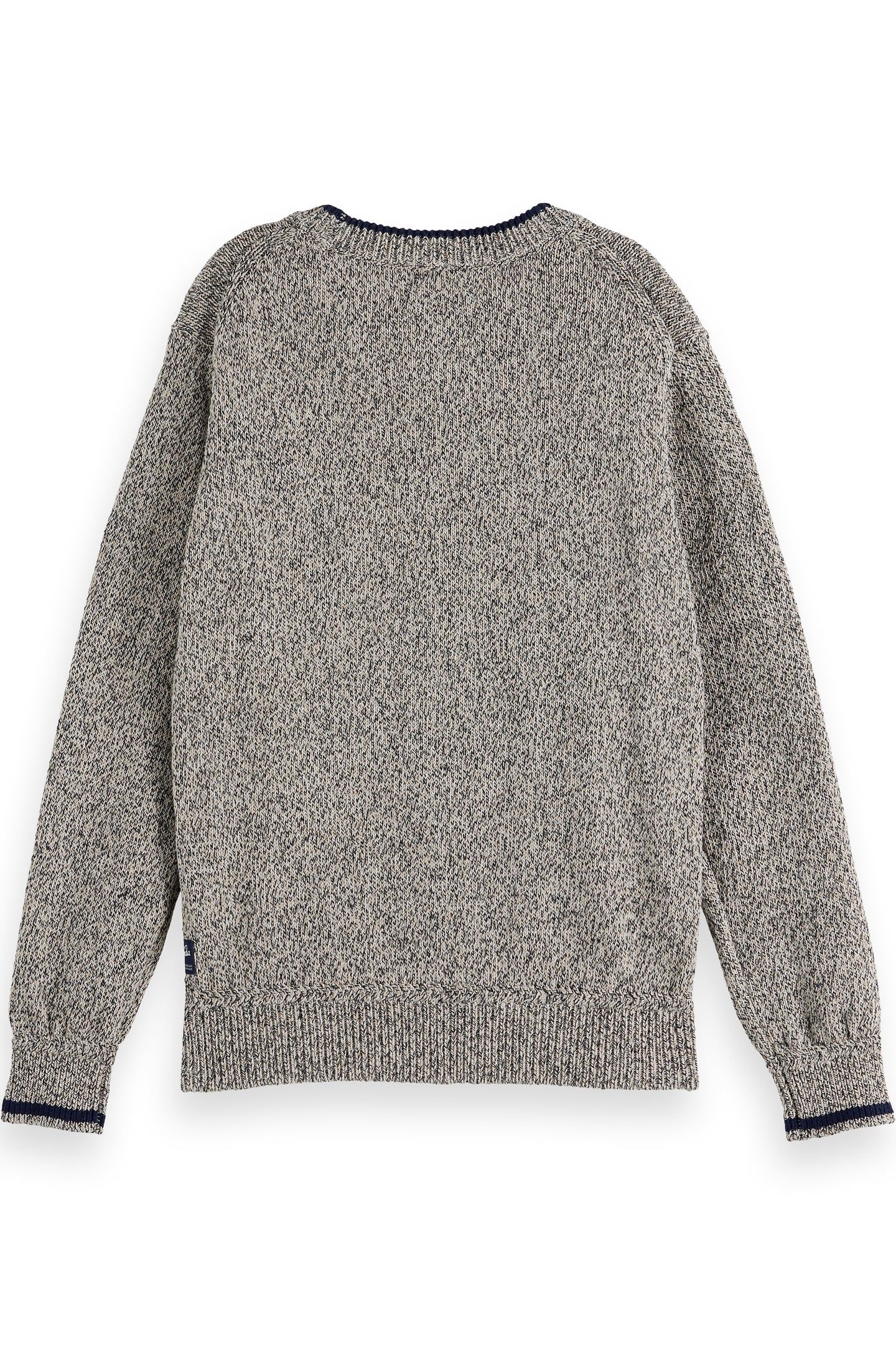 BOY REGULAR-FIT MELANGE PULLOVER PLAZA TAUPE MELANGE 2