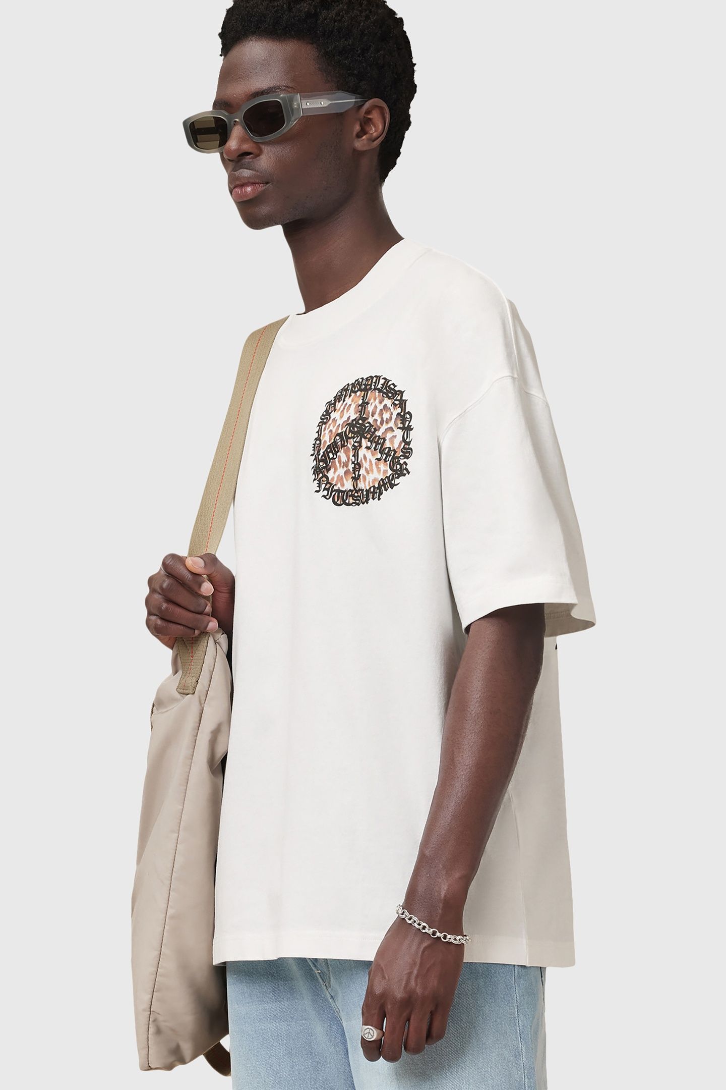 INCESSANT SS CREW CHALK WHITE 9