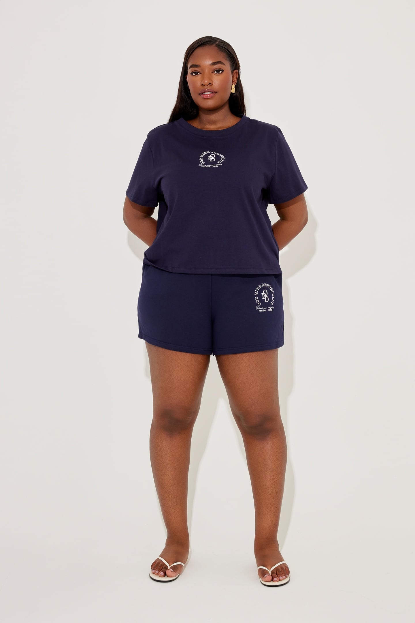 RESORT CLUB T-SHIRT NAVY 1