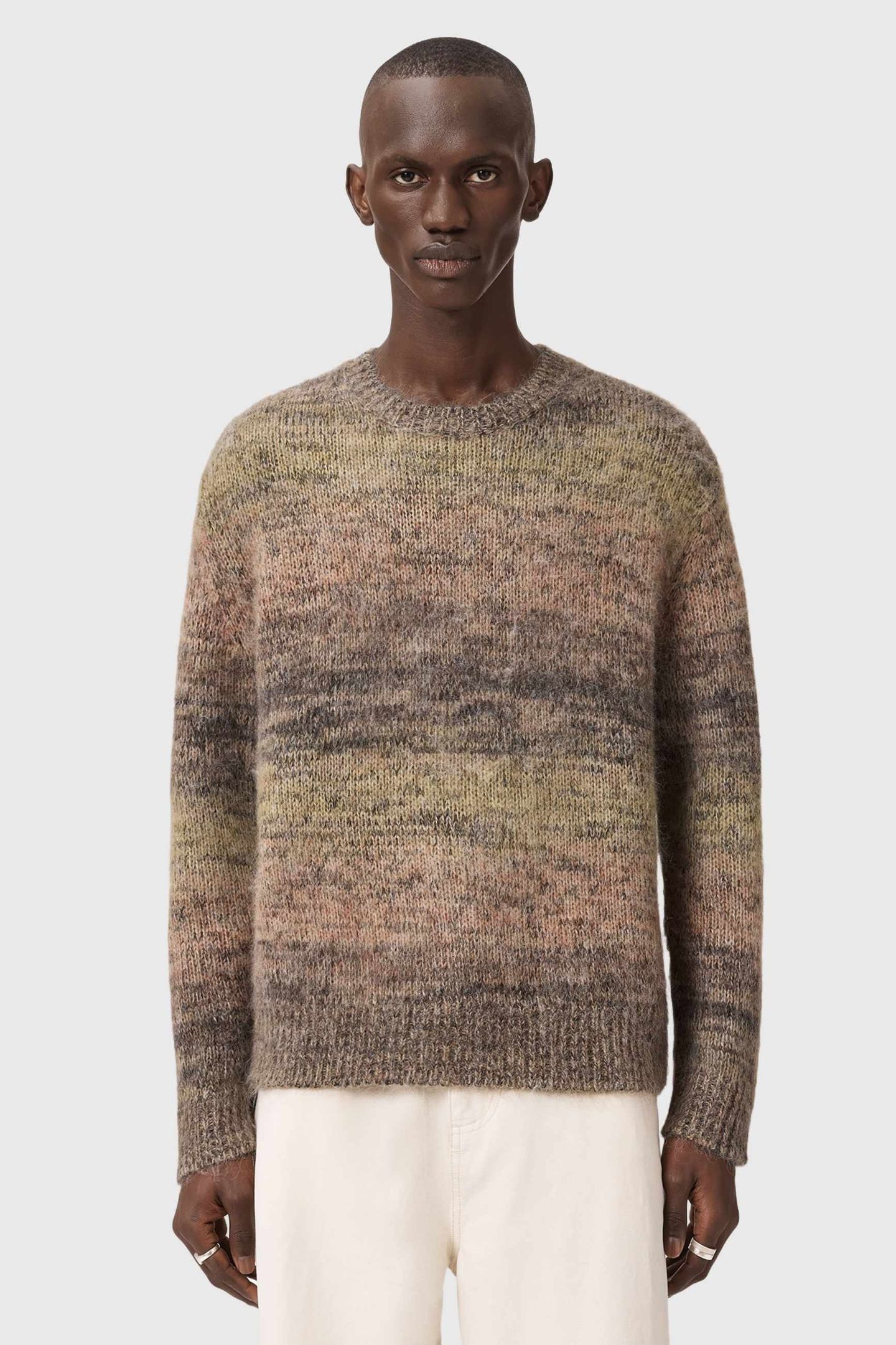 FINCH CREW TAUPE BROWN 4