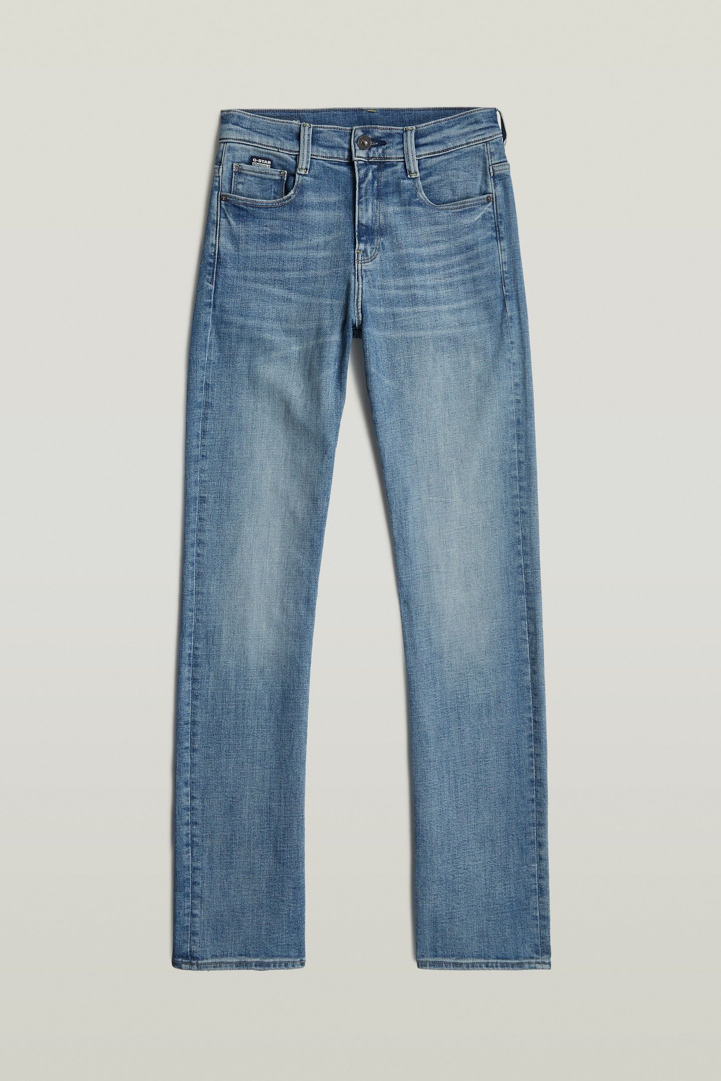 STRACE STRAIGHT JEANS LIGHT/PASTEL BLUE 5