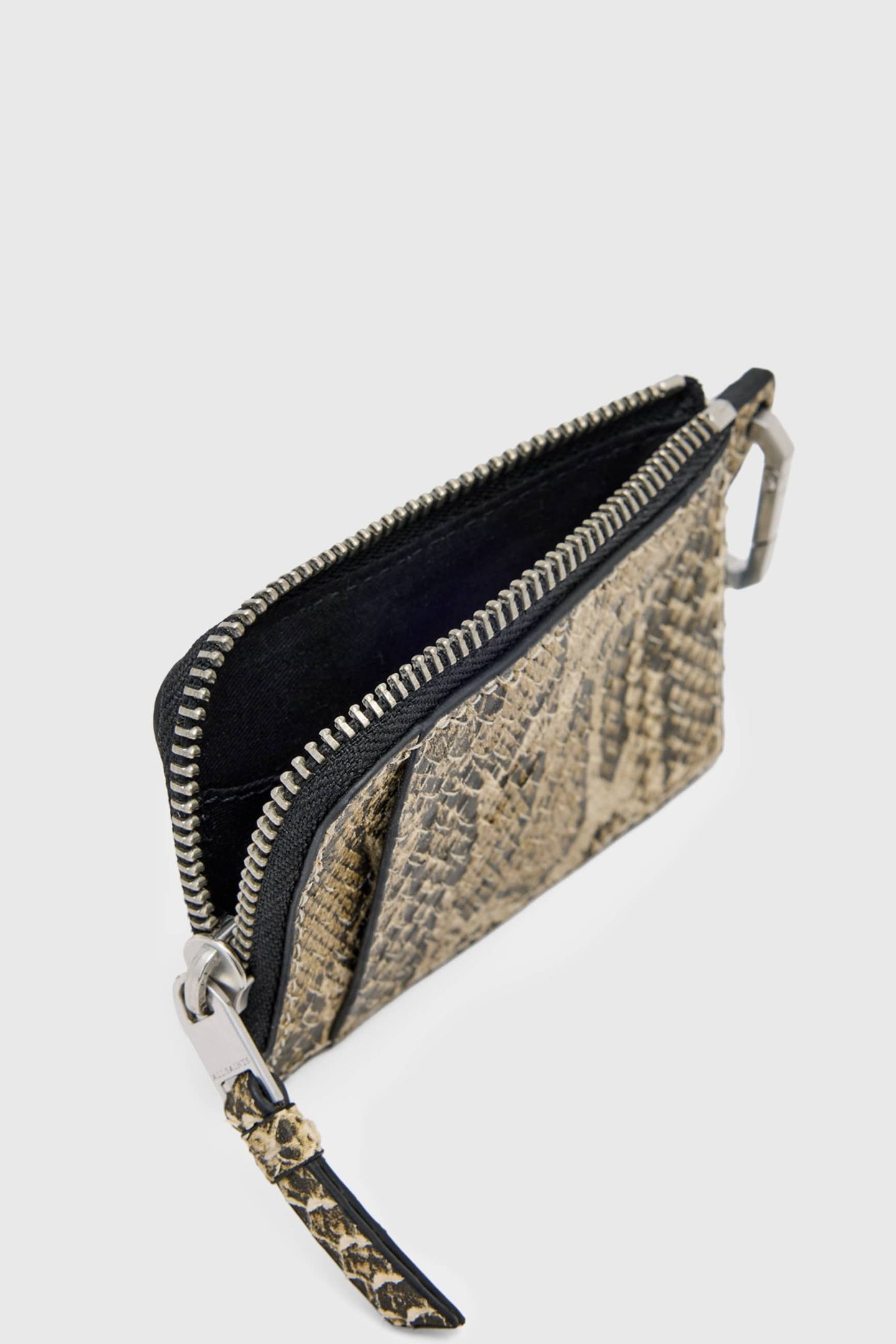 REMY SNAKE WALLET DESERT WHITE 3