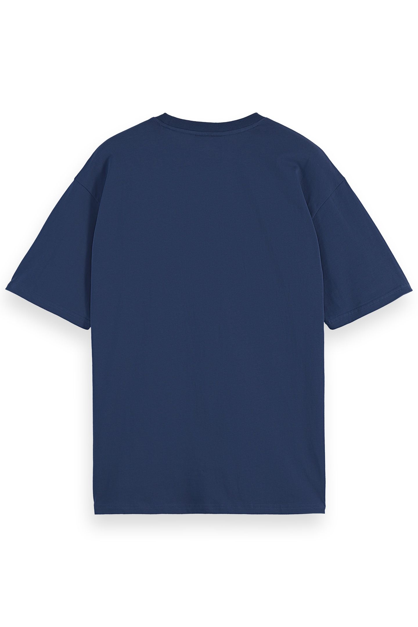 RELAXED-FIT FRONT ARTWORK T-SHIRT ATLANTIC BLUE 5