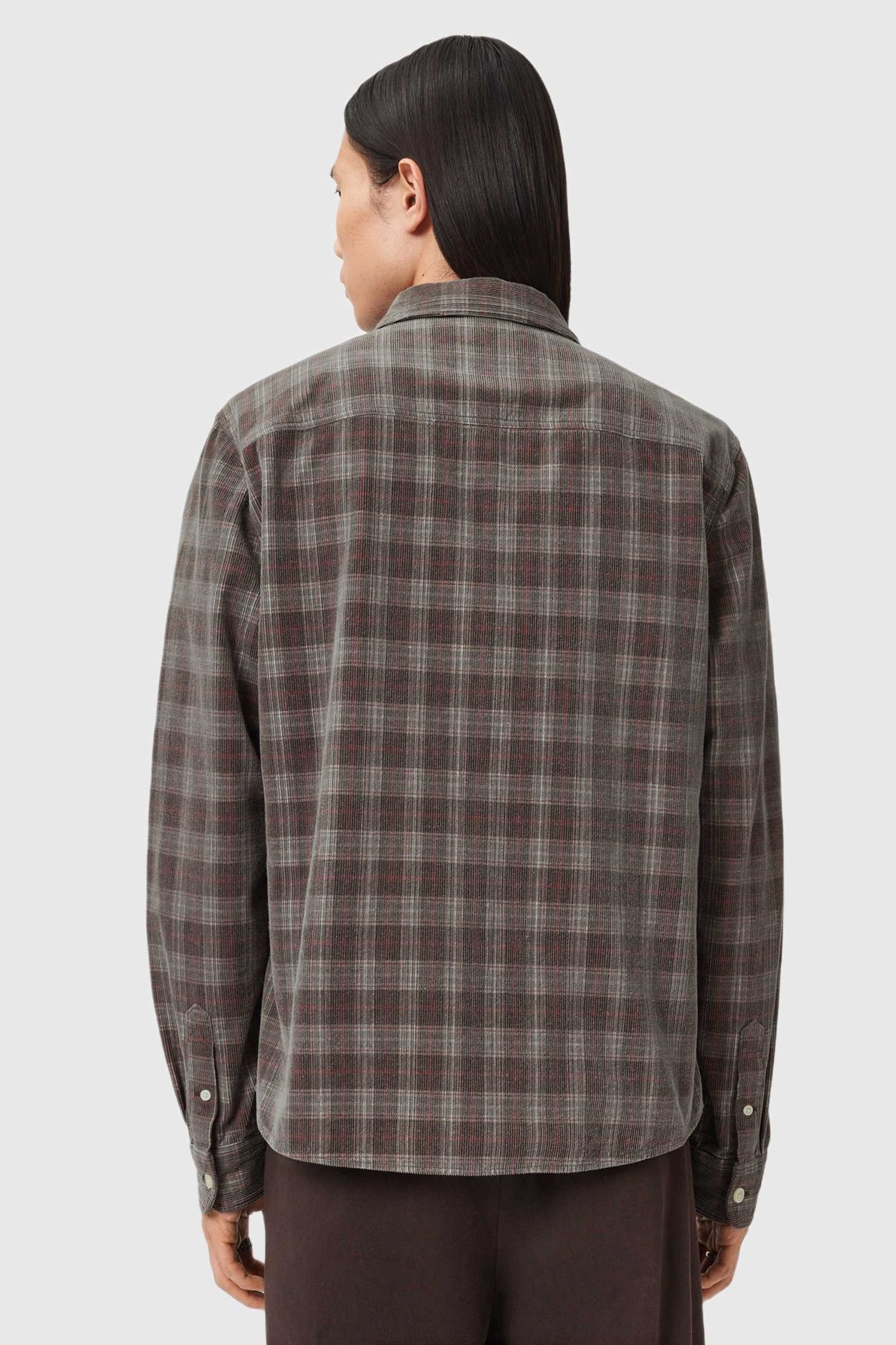 TORIN LS SHIRT DUSKY GREY 5