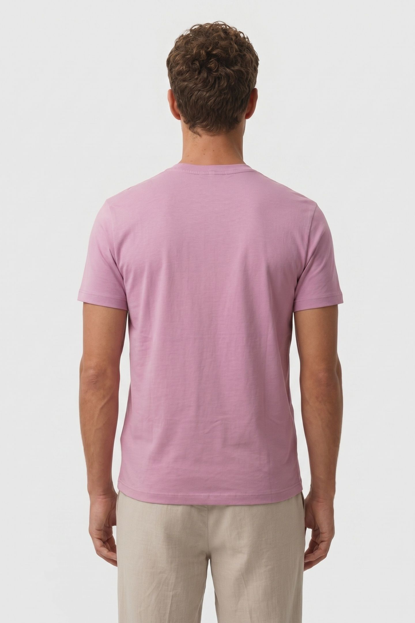 SS BADGE 30S JERSEY ORCHID HAZE 2