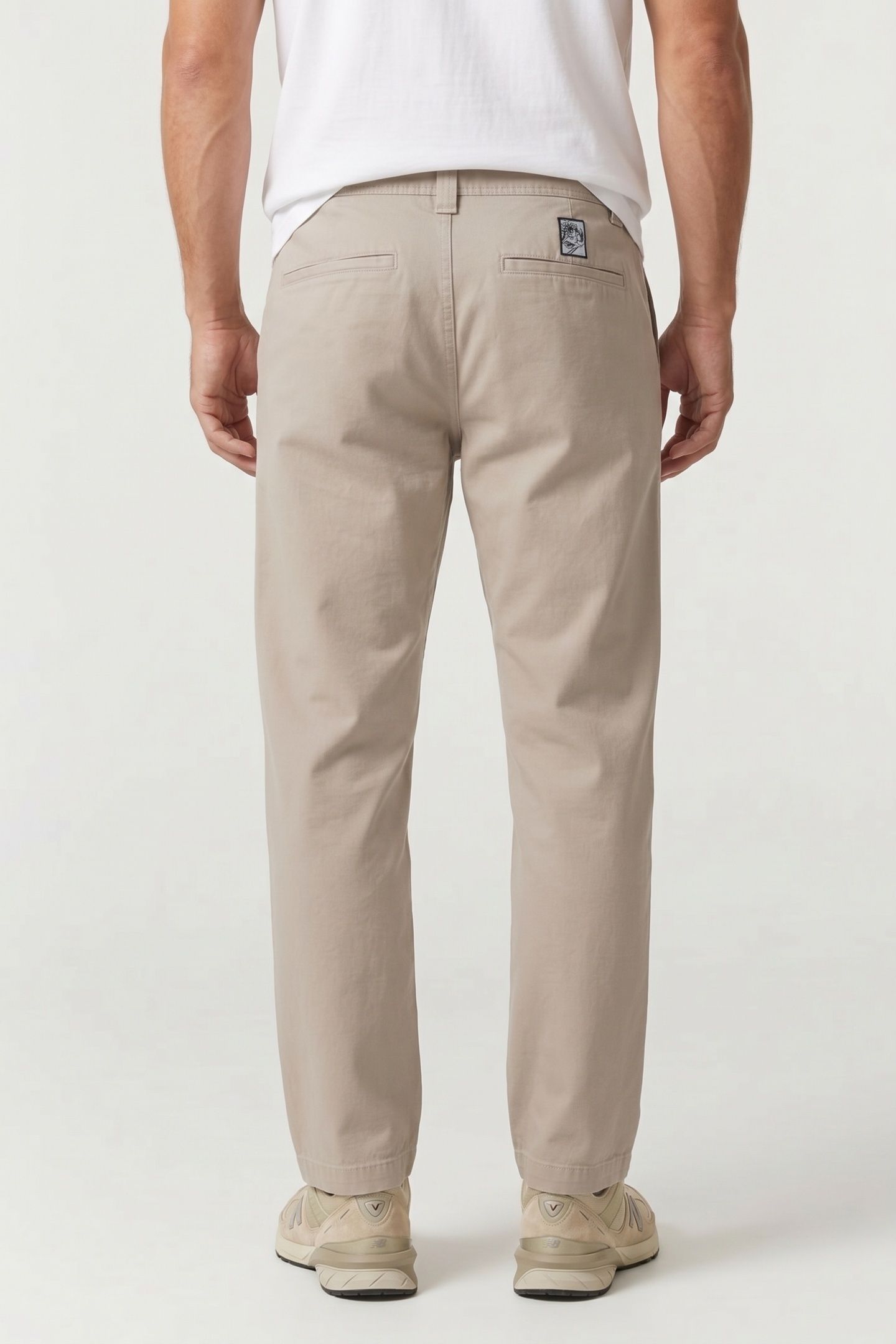 SKATE LOOSE ATIBA HAZE CHINO MUSHROOM 2