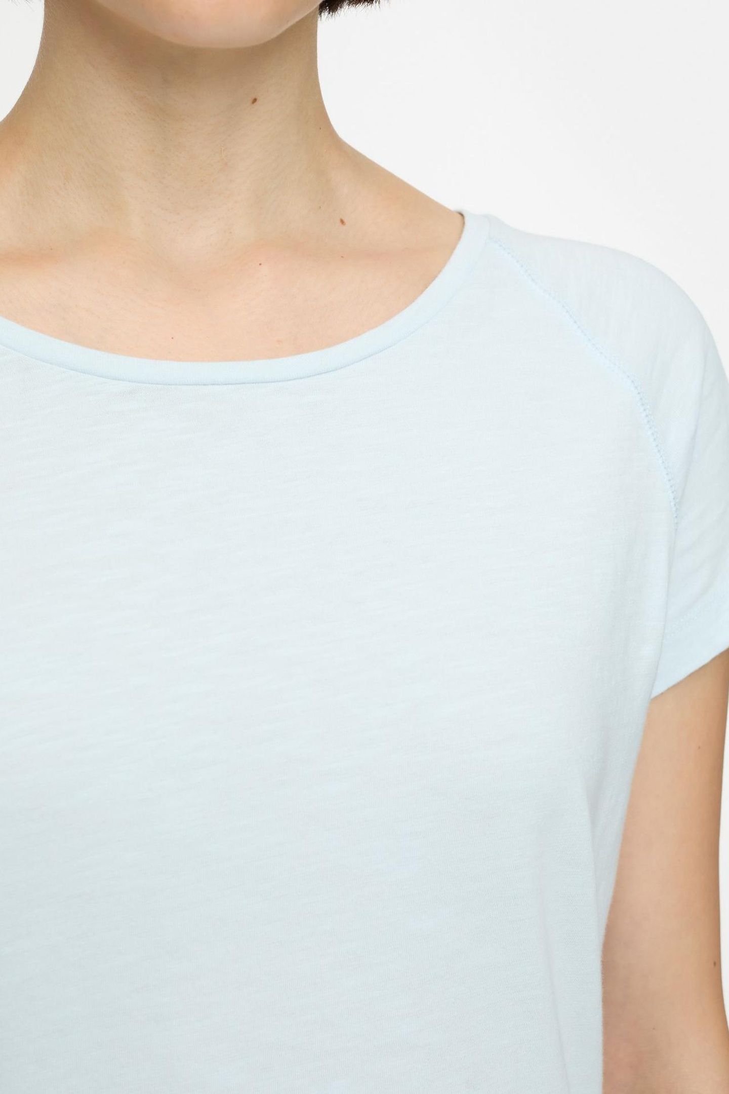 T SHIRT RAGLAN LIGHT SKY BLUE 3