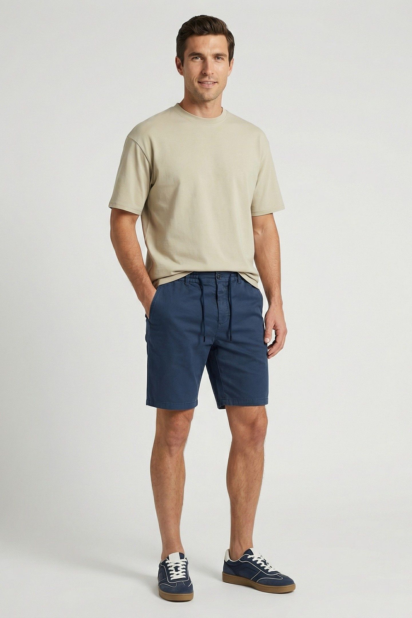 CORSAR SHORT NAVY 1