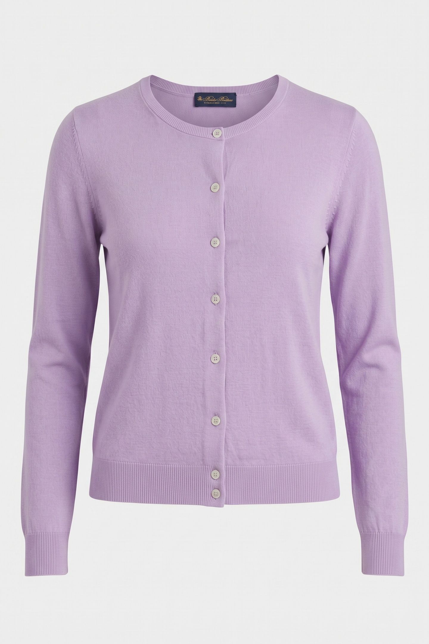 CARDIGAN COTTON LILAC 5