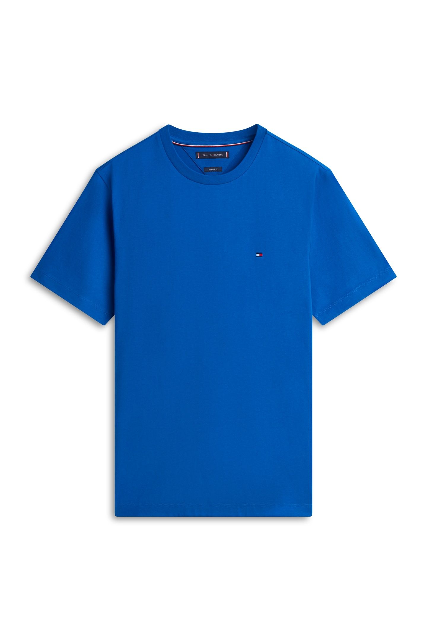ESSENTIAL SEASONAL REGULAR FIT TEE VIBRANT INDIGO 4