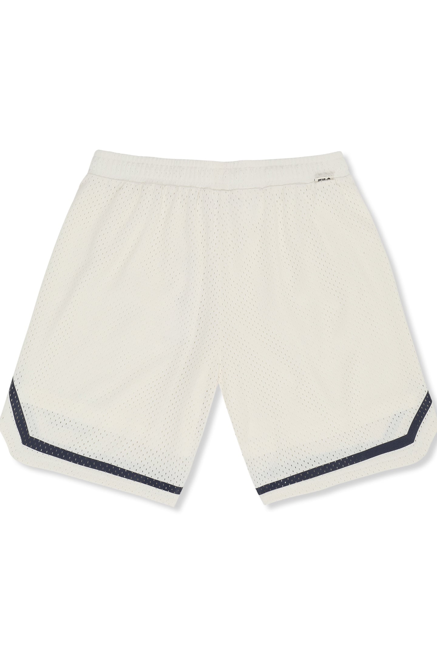 VILLANOVA LOOSE MESH BASKETBALL SHORTS EGRET 2