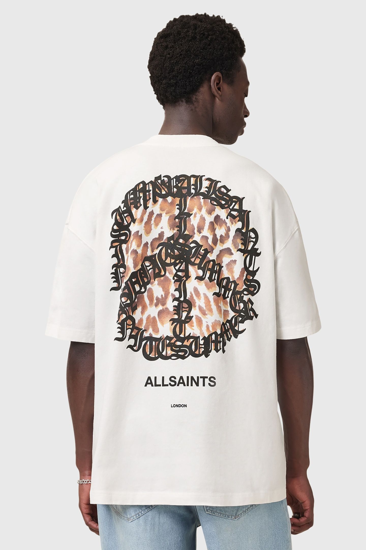 INCESSANT SS CREW CHALK WHITE 5