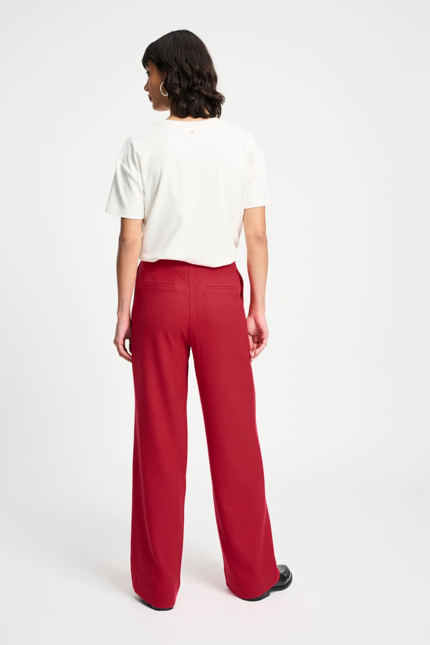 PANTS - CHILI RED 3