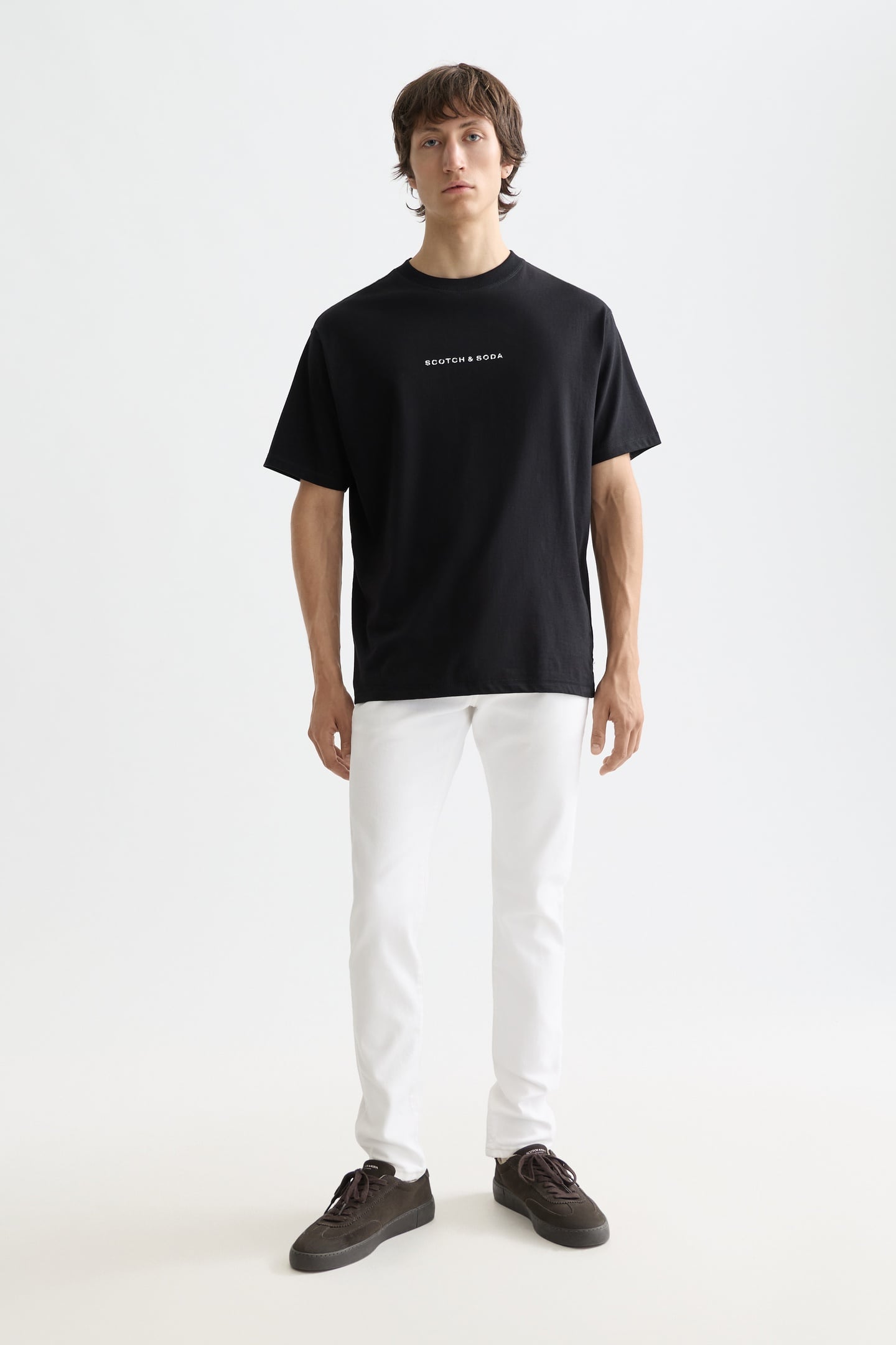 CORE RALSTON REGULAR SLIM JEANS COOL WHITE COOL WHITE 1