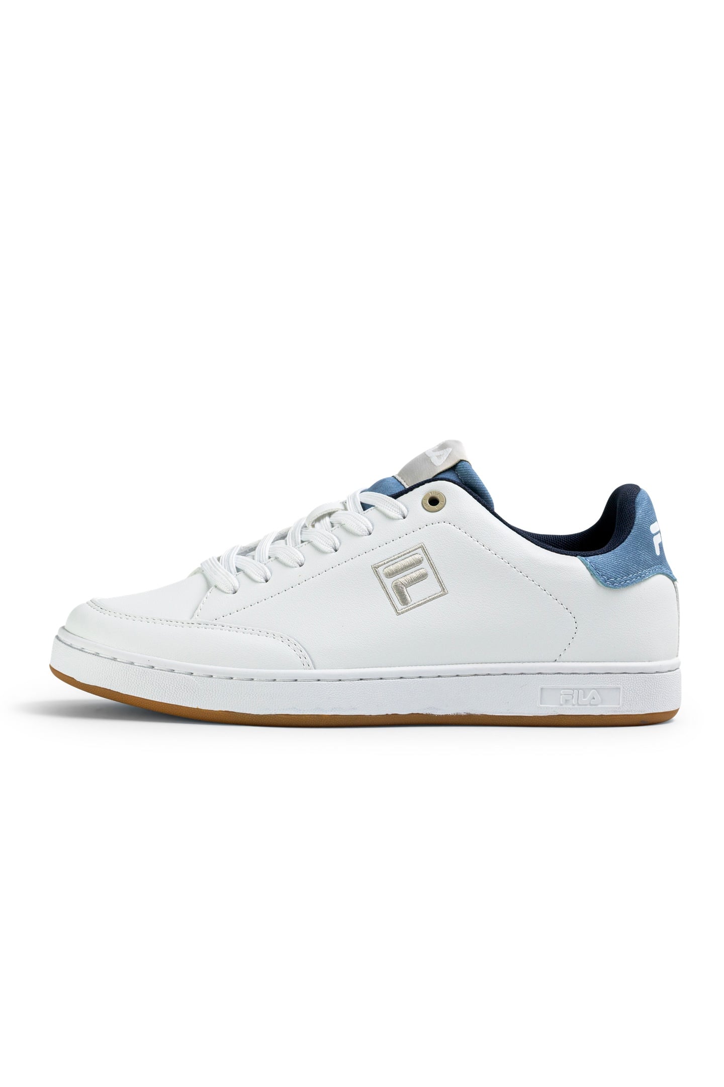 COURTBAY F WHITE-GRAY VIOLET-FILA NAVY 1